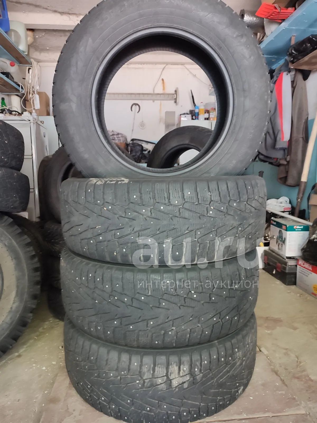 Колёса Nokian Tyres Nordman 7 SUV — купить в Красноярске. Состояние: Б ...