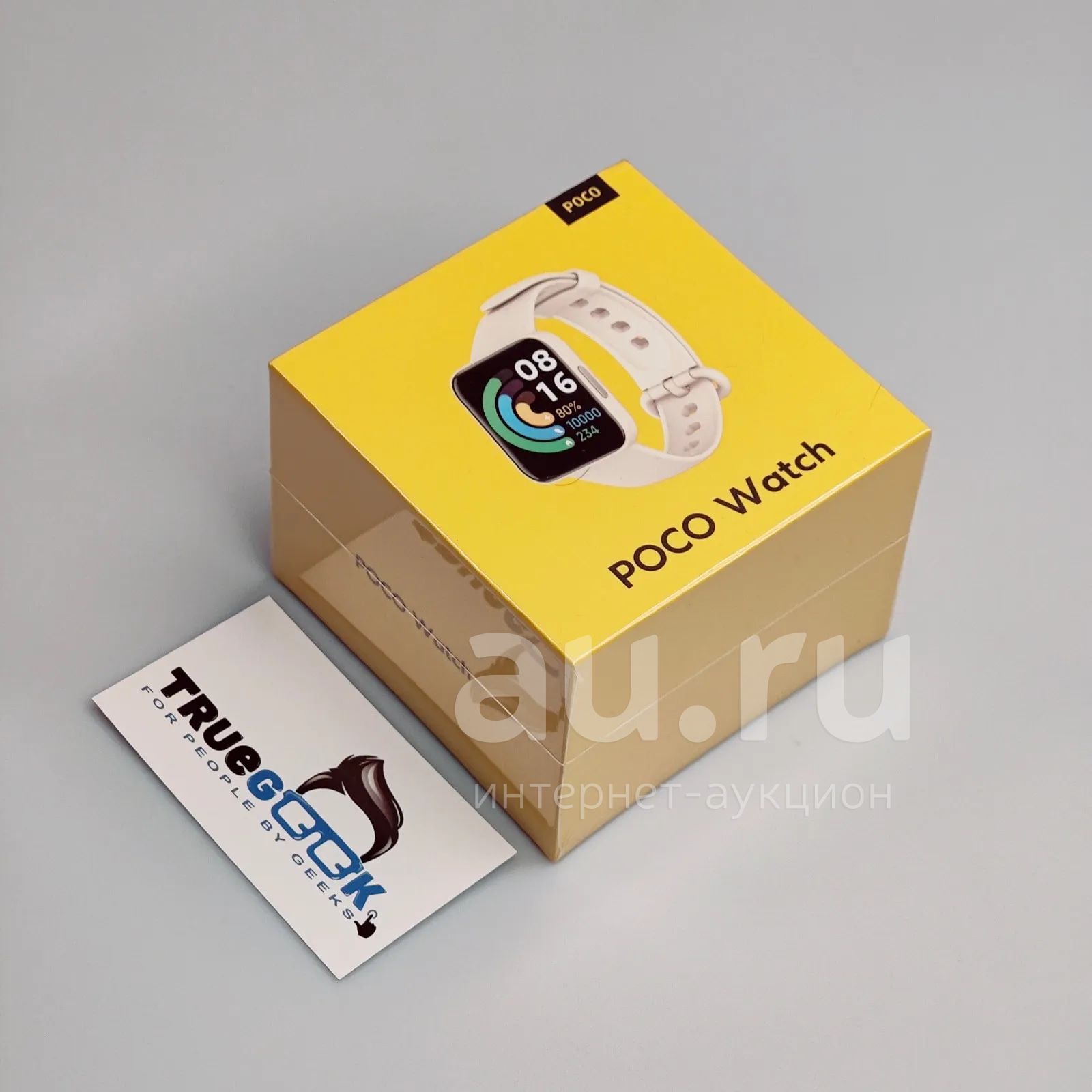 Умные часы Xiaomi Poco Smart Watch / M2131W1 / White / Гарантия 6 ...