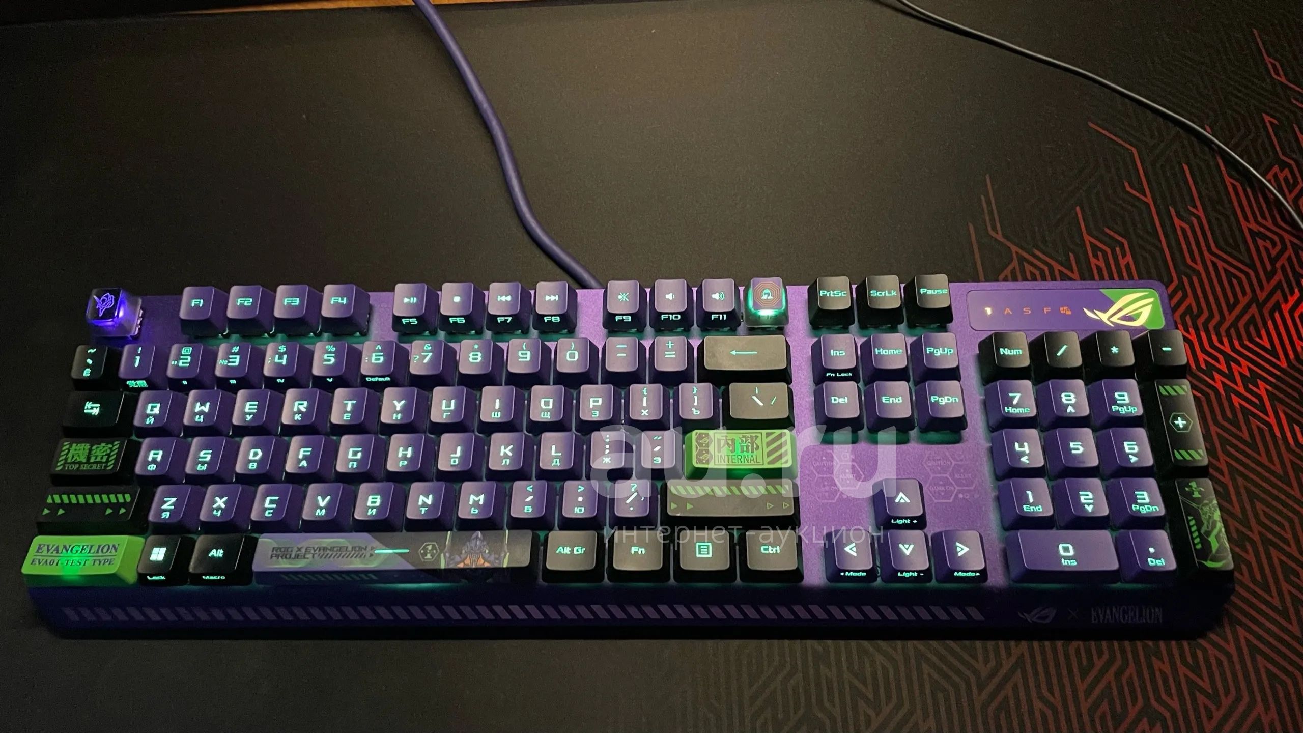Клавиатура ASUS ROG Strix Scope RX EVA Edition — купить в Дивногорске ...