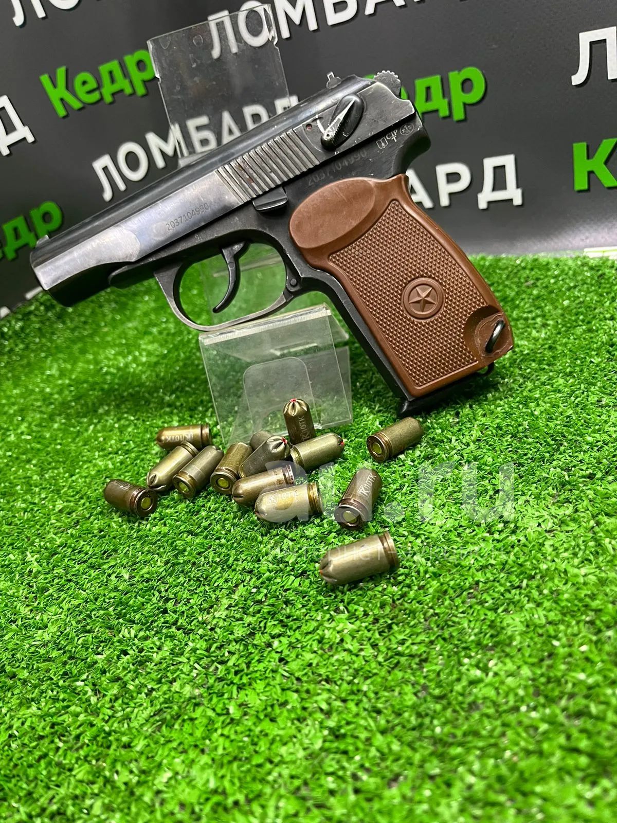 Охолощенный пистолет Макарова (W) — купить в Красноярске. Состояние: Б ...