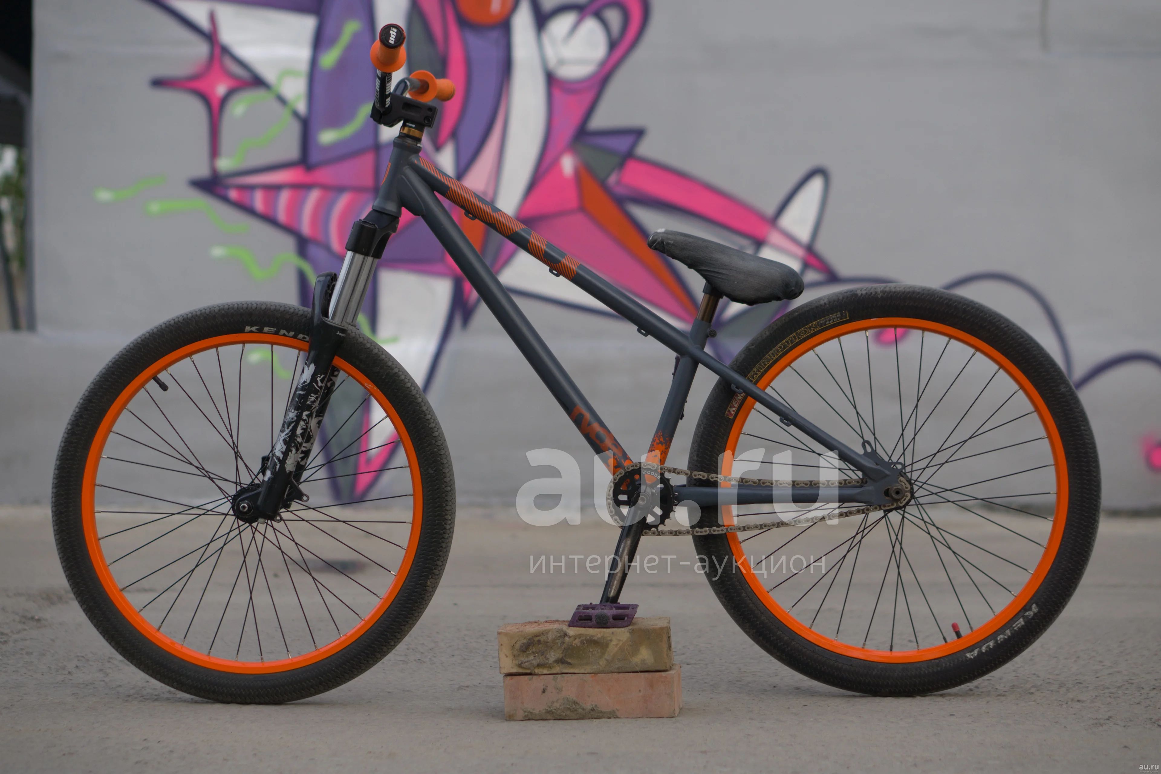 MTB street dirt