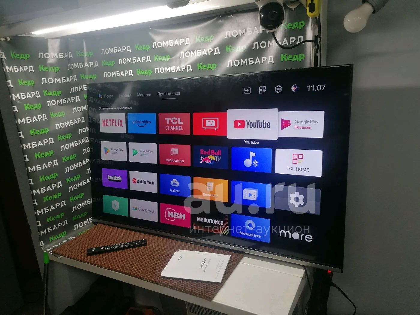 50" (127см) TCL 50P725 безрамочный 4K UHD Smart TV (z) — купить в ...
