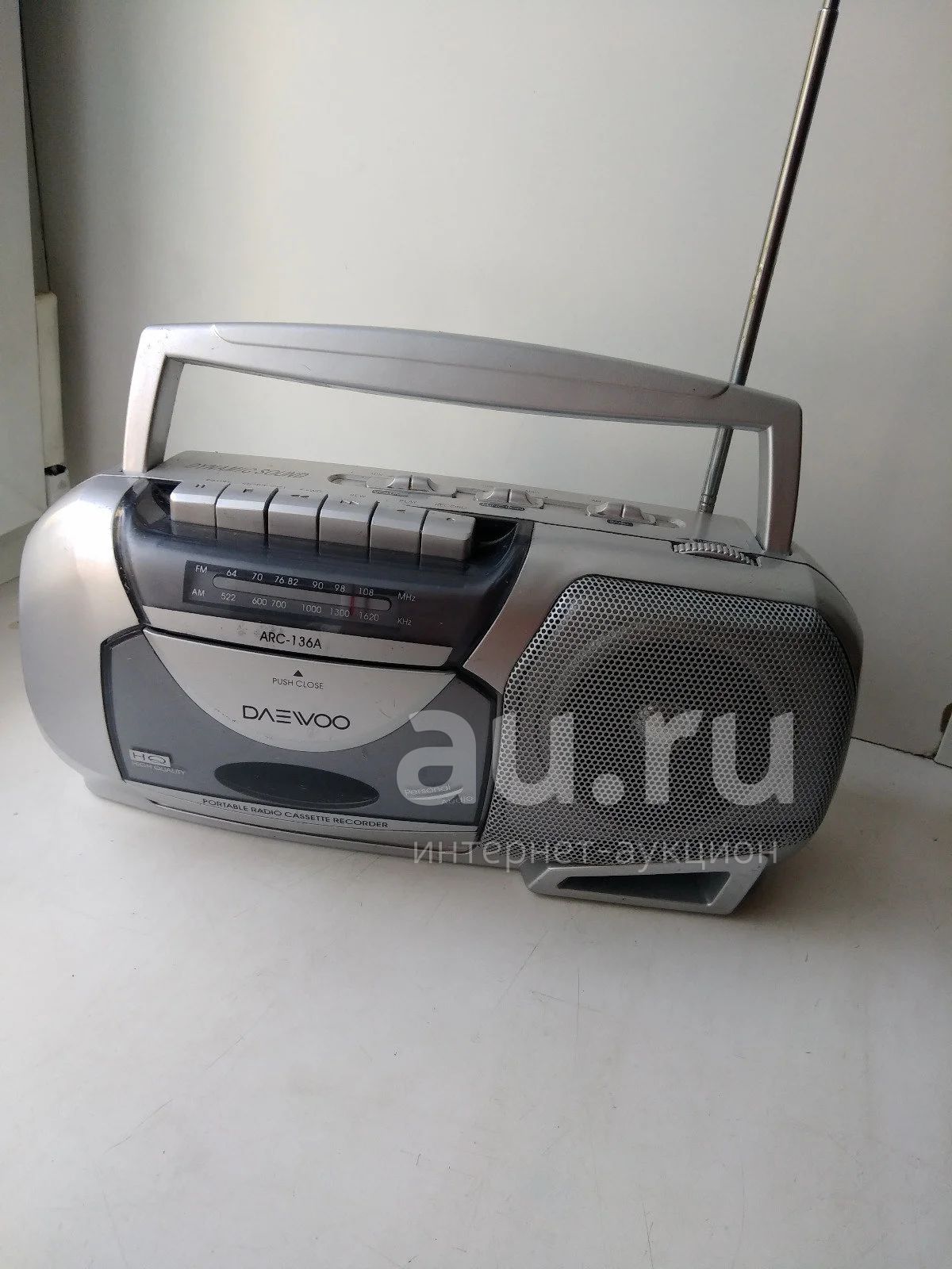 магнитофон, магнитола Daewoo — купить в Красноярске. Состояние: Б/у ...