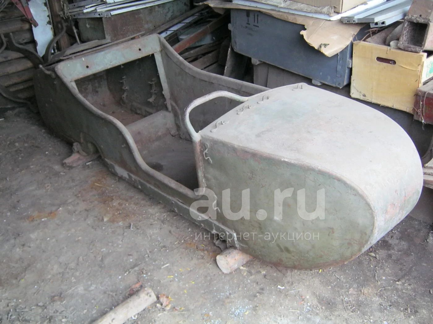 Урал к 750 без люльки