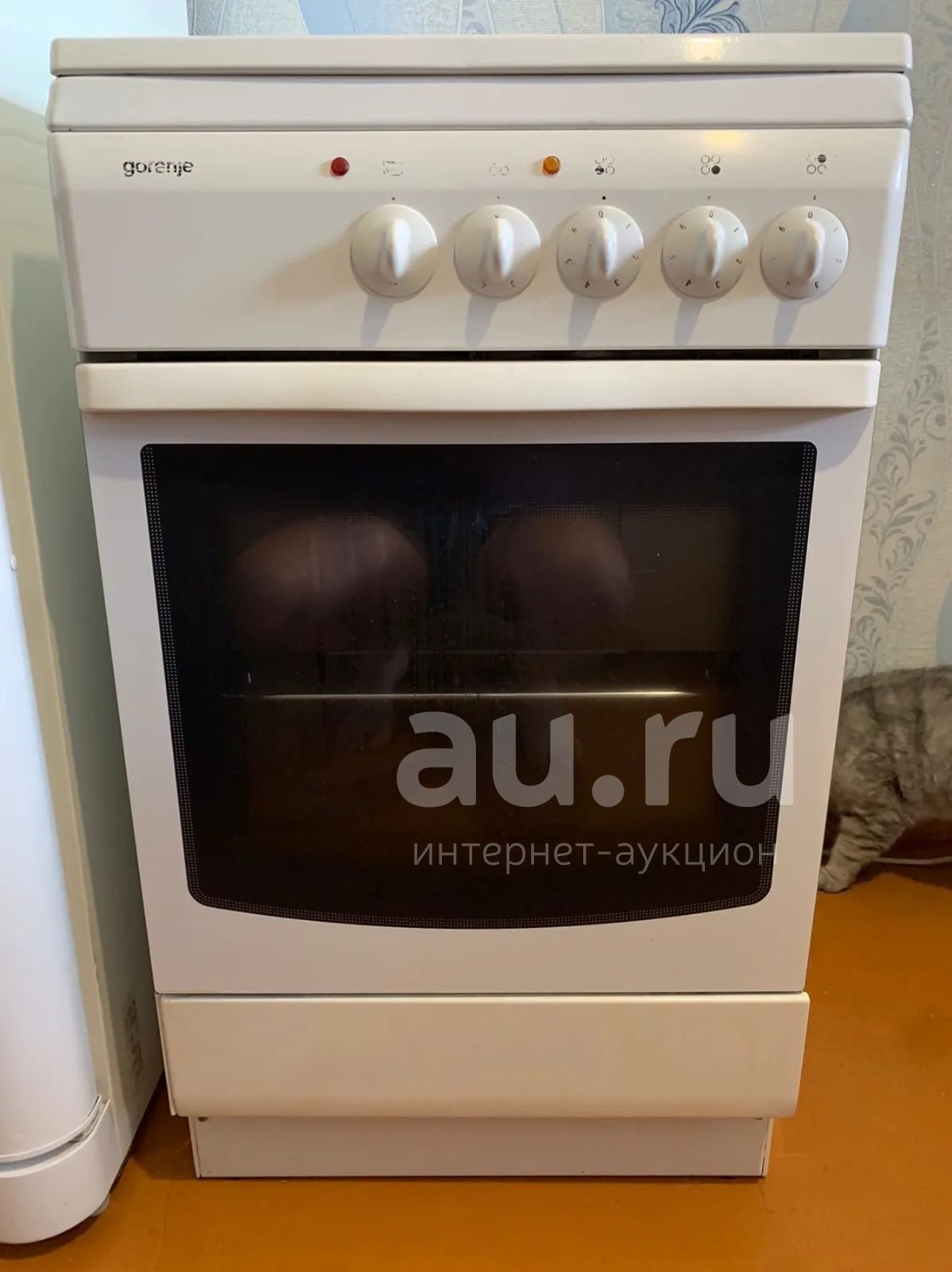 Электрическая плита Gorenje E 134 W — купить в Красноярске. Состояние ...