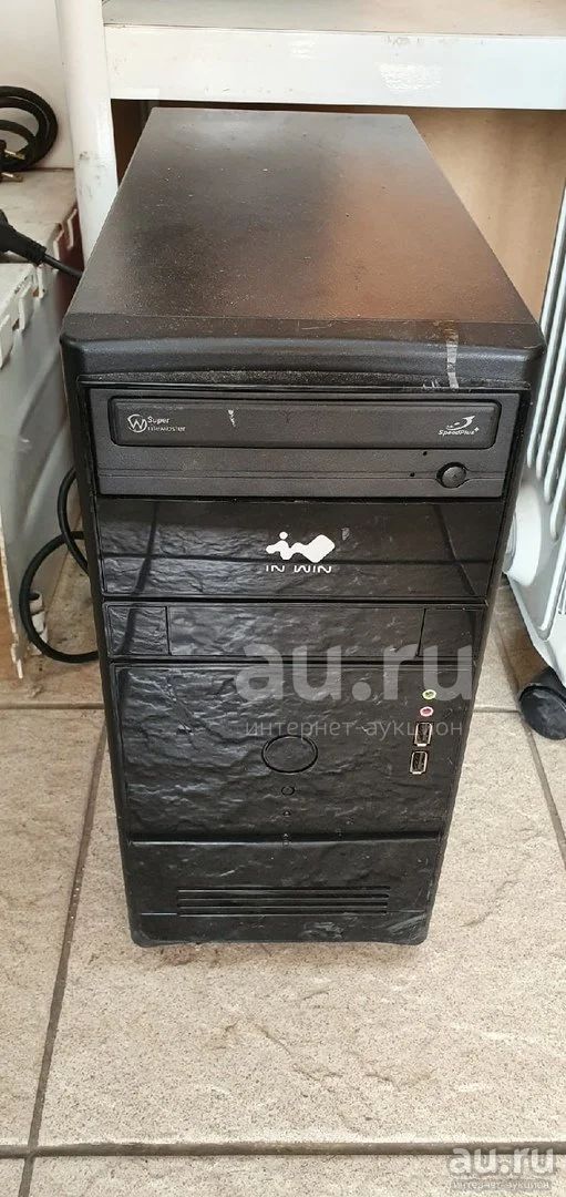 Системный блок Inwin — купить в Красноярске. Состояние: Б/у. Компьютеры ...