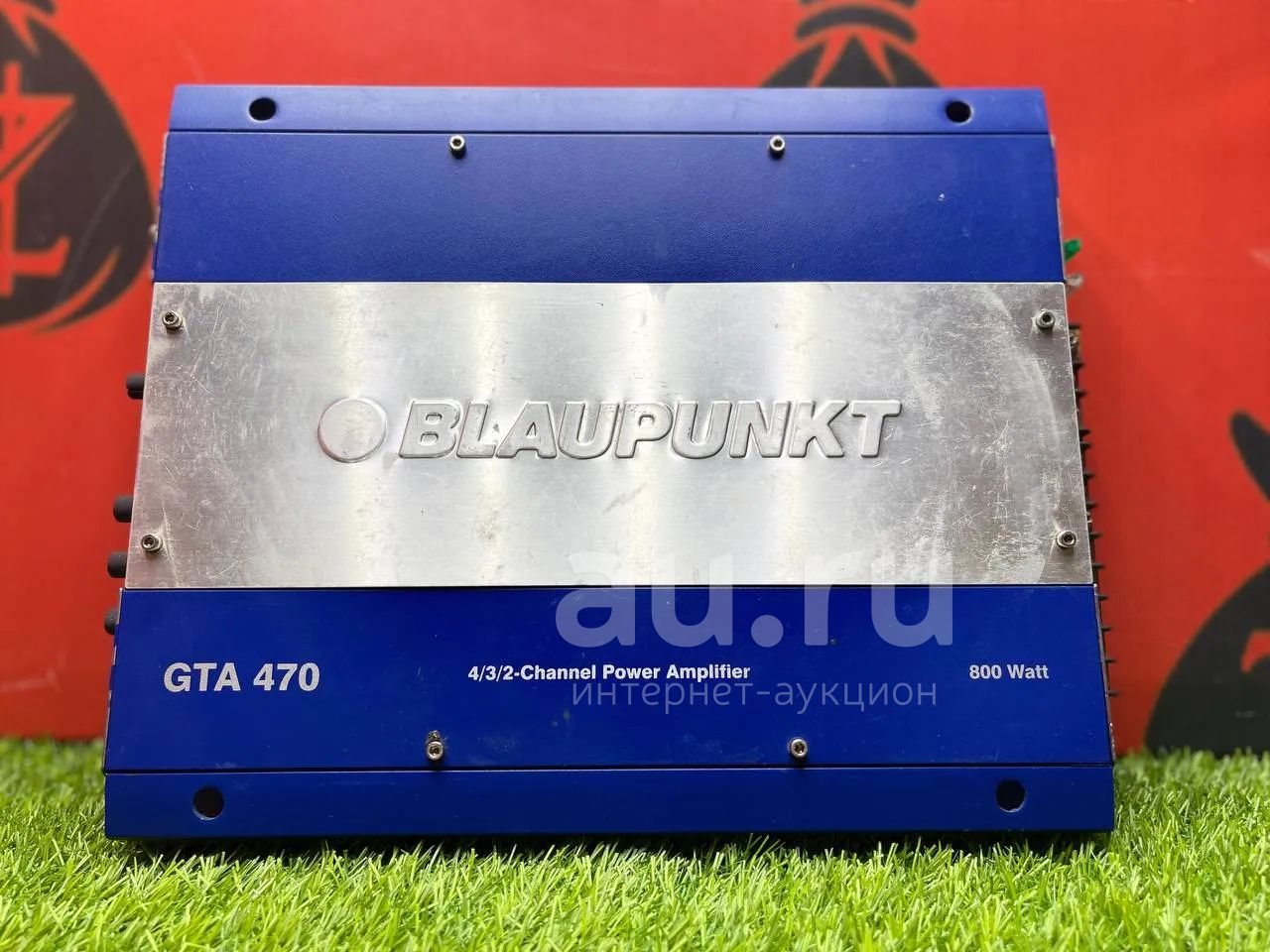 Усилитель blaupunkt gta 470 (К 42137) — купить в Красноярске. Состояние ...