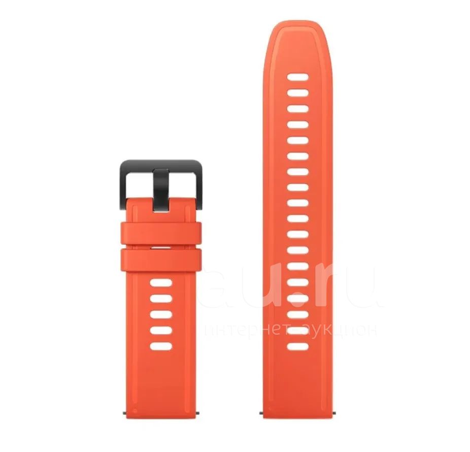 Ремешок для смарт-часов Xiaomi Watch S1 Active Strap (Оранжевый) | В ...