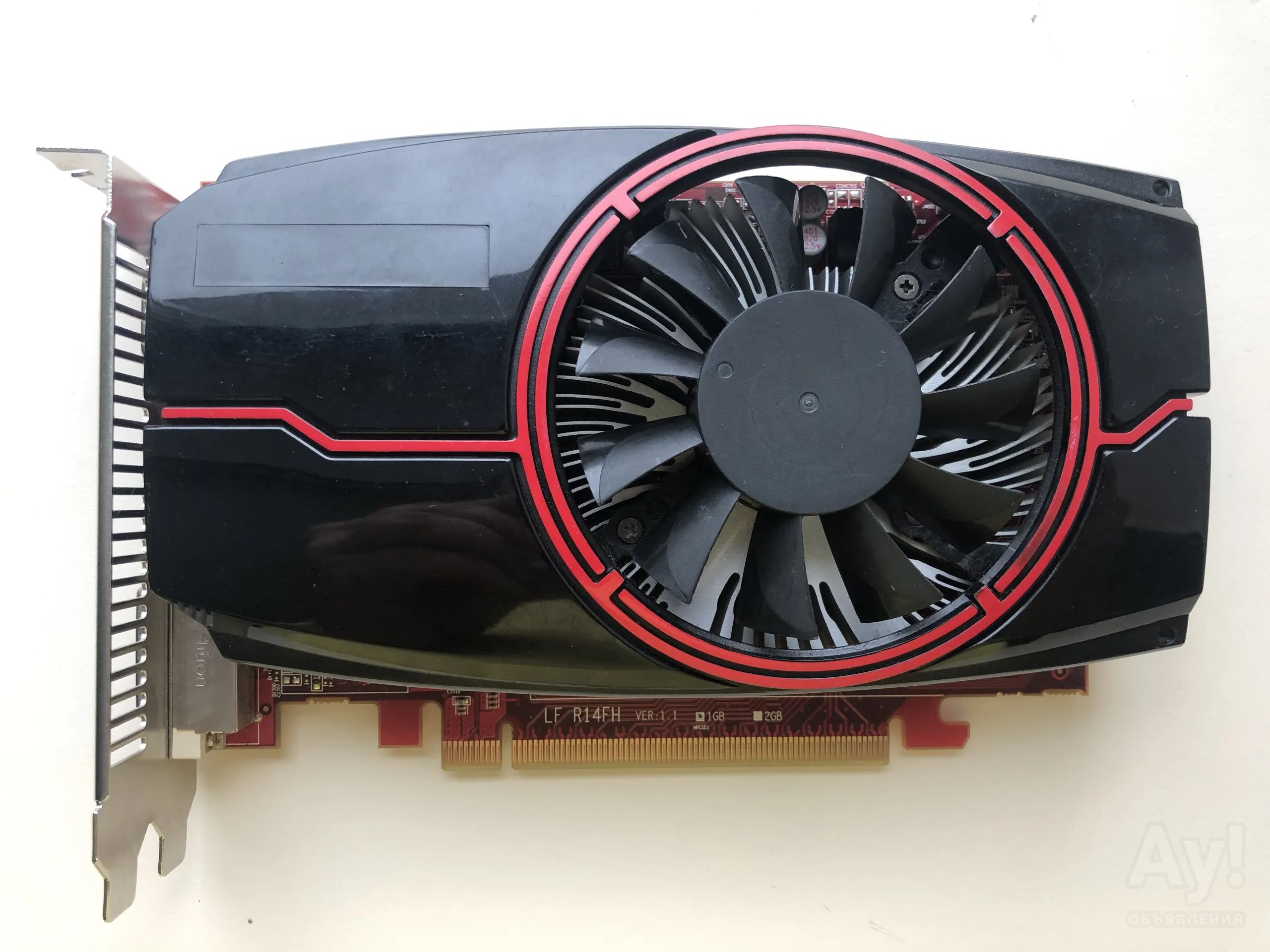 PCI-E 1024Mb AMD PowerColor Radeon R7 AXR7 250X 1GBD5-HE — купить в ...