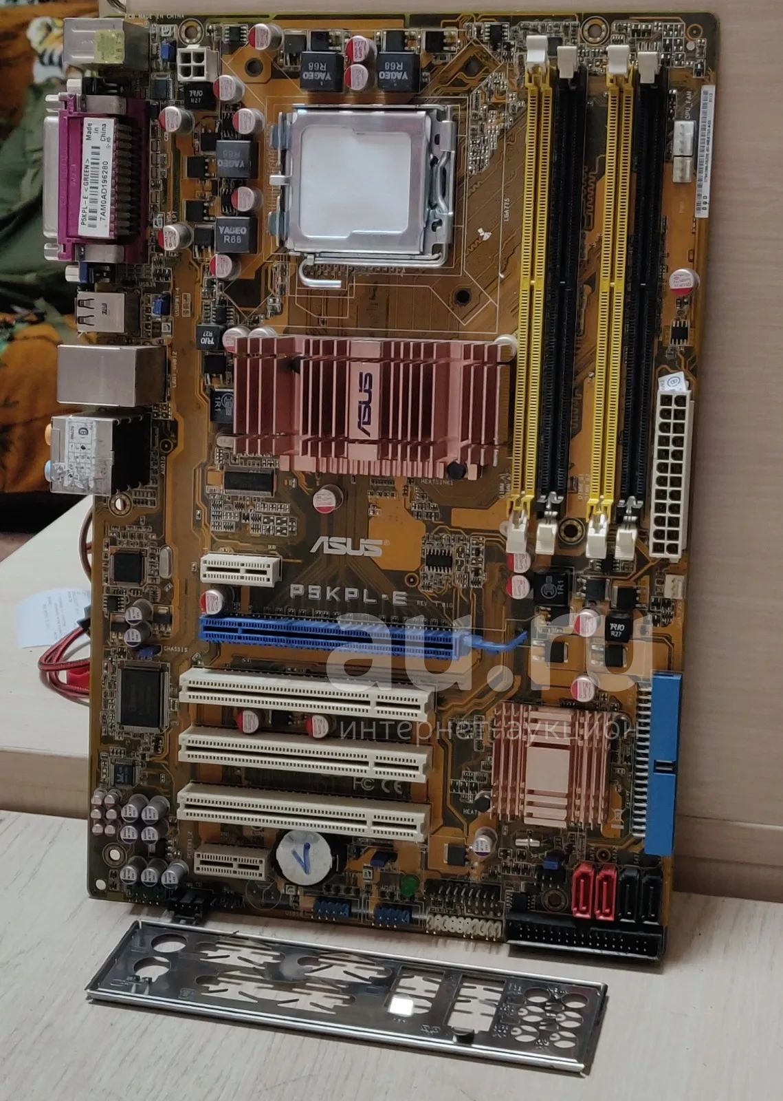 Мат. плата ASUS P5KPL-E/LGA775/ATX/DDR3 — купить в Красноярске ...