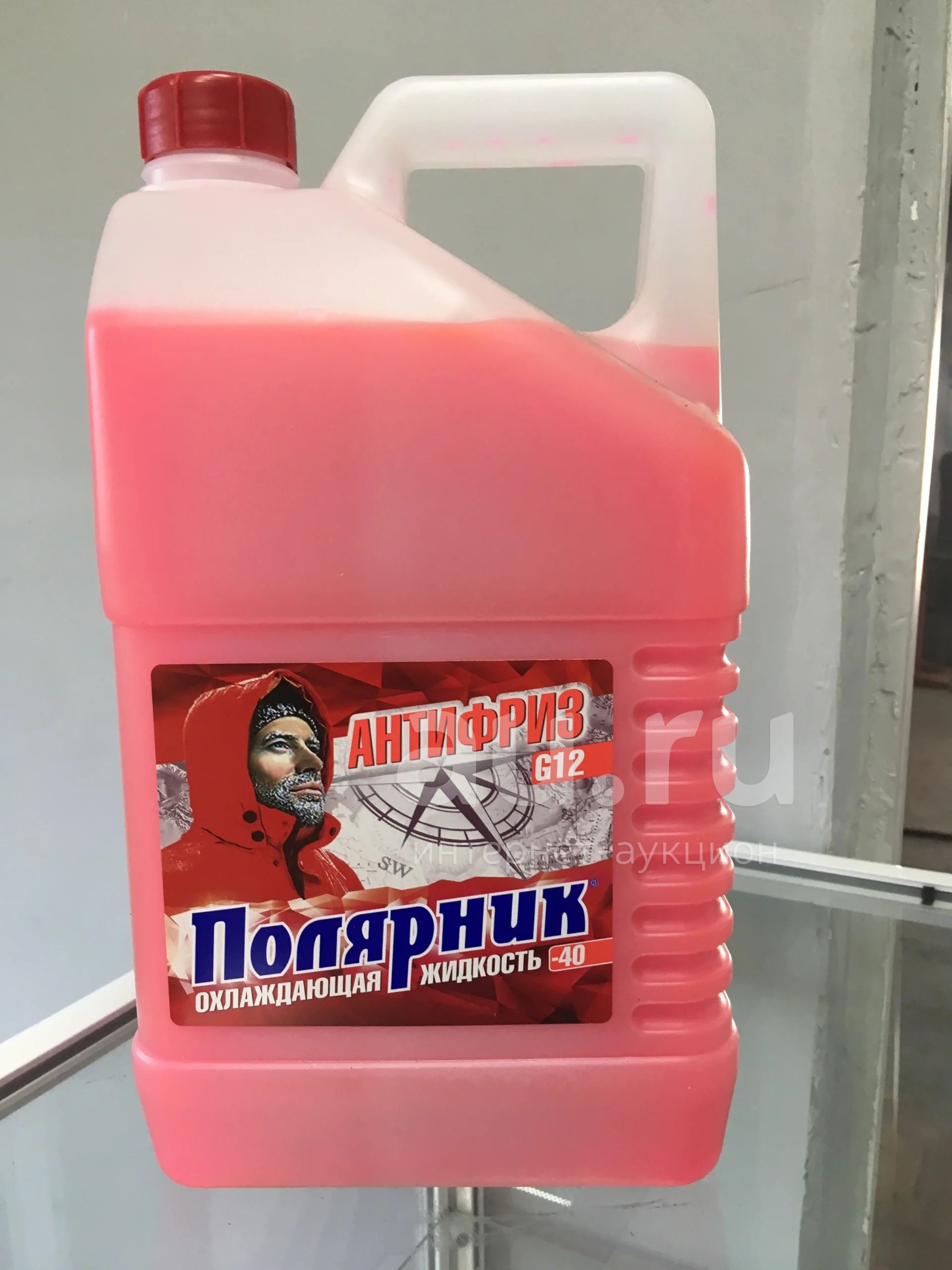 Антифриз Полярник G12 5л — купить в Красноярске. Масла, жидкости на ...