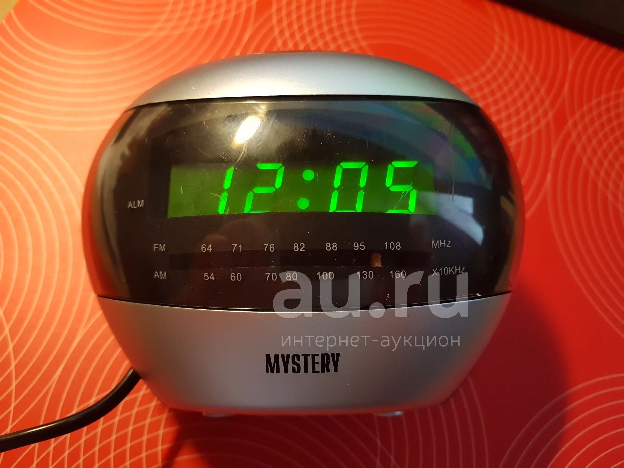 Радиобудильник AEG Mr 4104