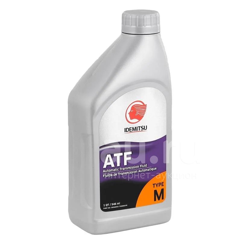 Трансмиссионная жидкость Idemitsu ATF Type M 0,946мл Fully-Synthetic ...