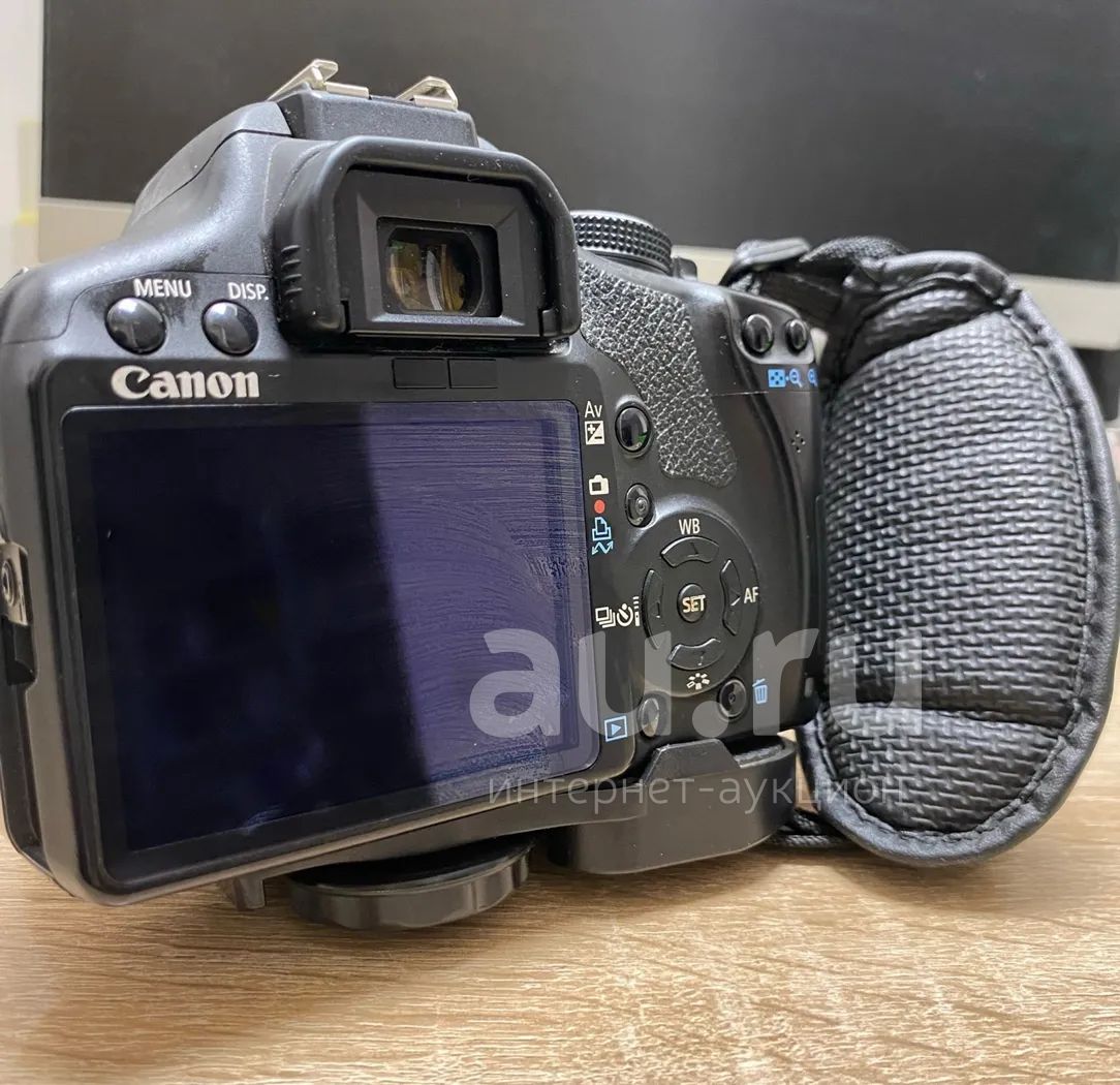 Фотоаппарат Canon EOS 500D Kit EF-S 18-55mm — купить в Красноярске ...