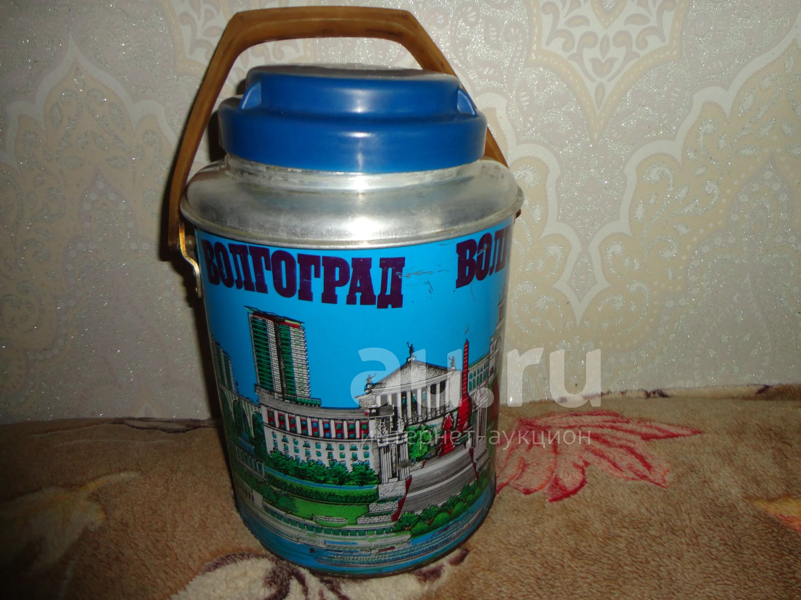 Термос 3 литра СССР — купить в Красноярске. Состояние: Б/у. Термосы ...