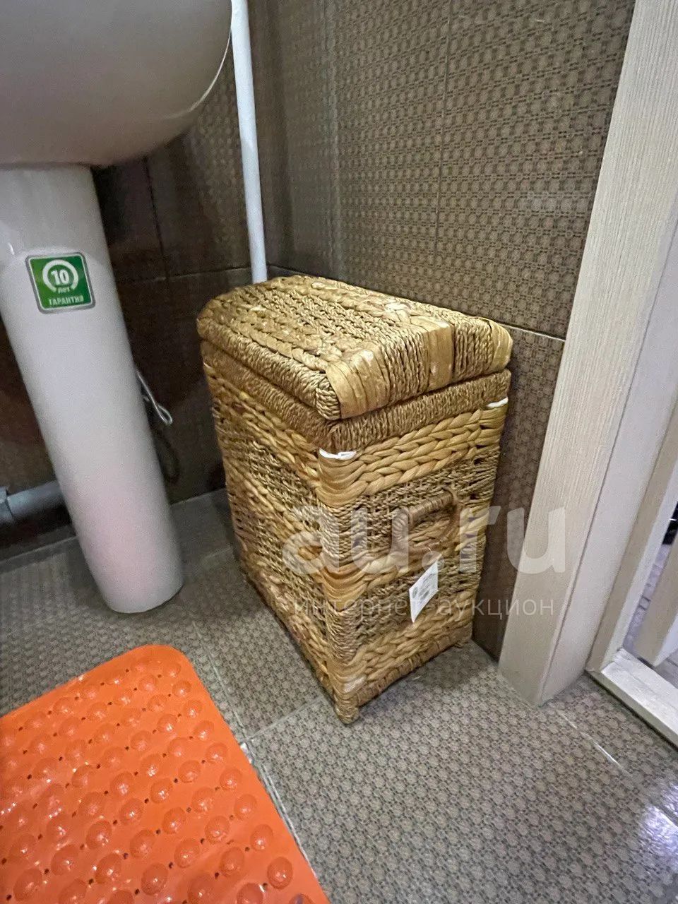 Корзина ротанг — купить в Красноярске. Состояние: Б/у. Корзины ...