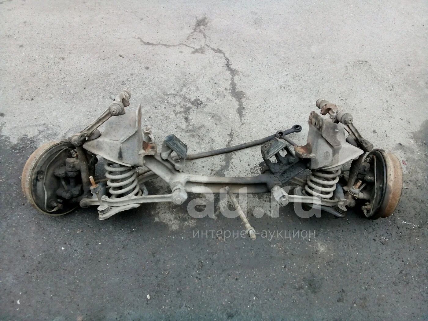 передняя подвеска газ 31105 схема