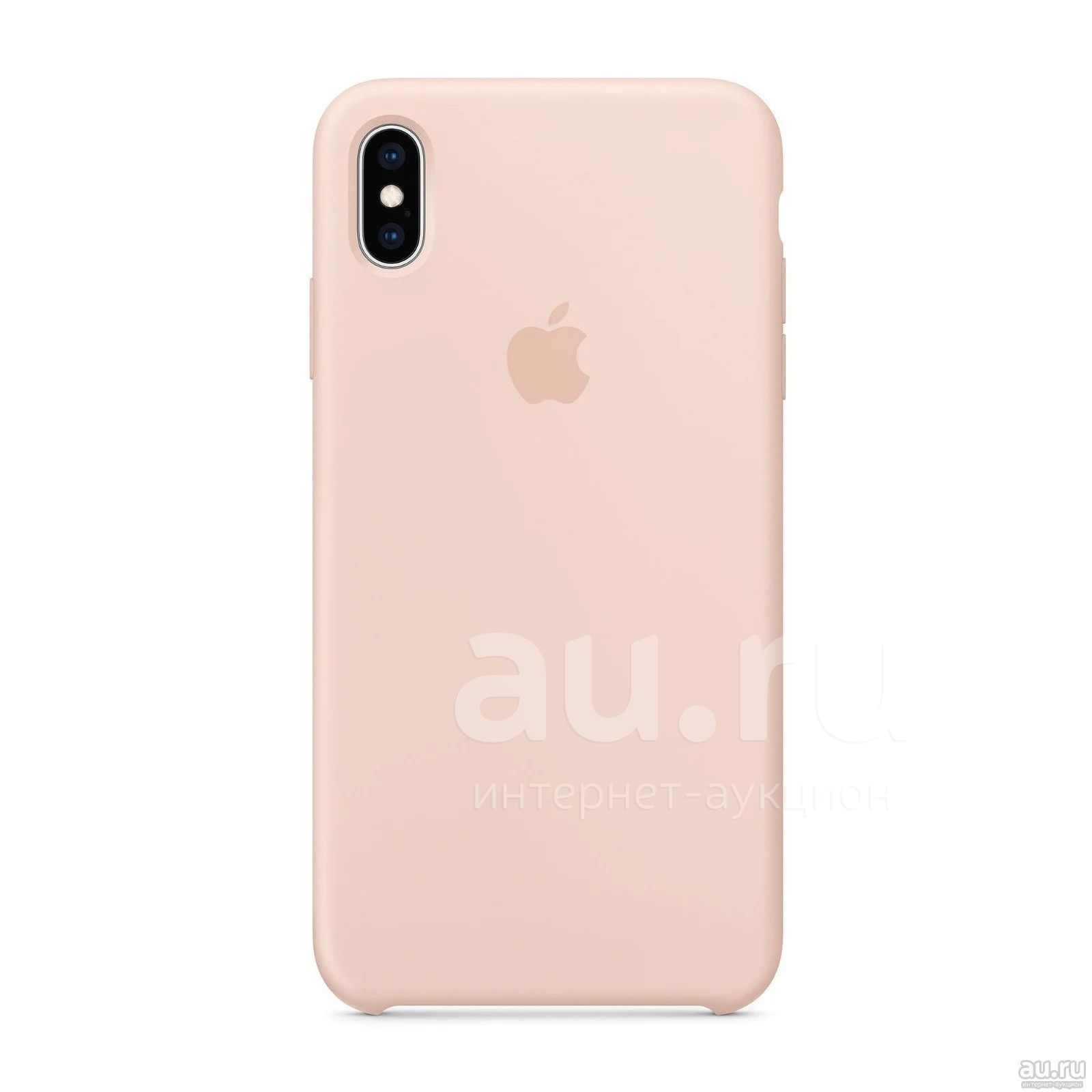 Чехол Apple iPhone X 10 Silicone Case / Бежевый — купить в Красноярске.  Состояние: Новое. Чехлы, бамперы на интернет-аукционе Au.ru