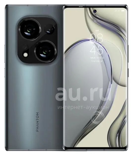 Смартфон Tecno Phantom X2 8Gb/256Gb Stardust Grey (6,8"/64МП/4G/NFC ...