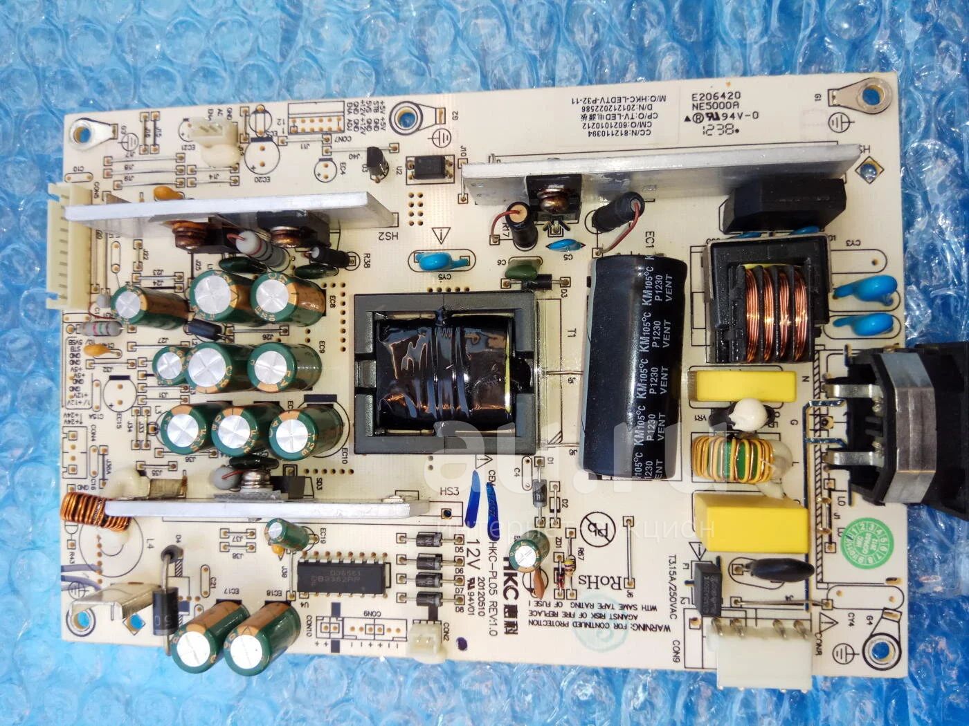 Hkc pl05 rev 1.0 схема блока питания Toshiba 19AV500, Схема блок питания Схемы БП LCD, PDP TV KenotronTV