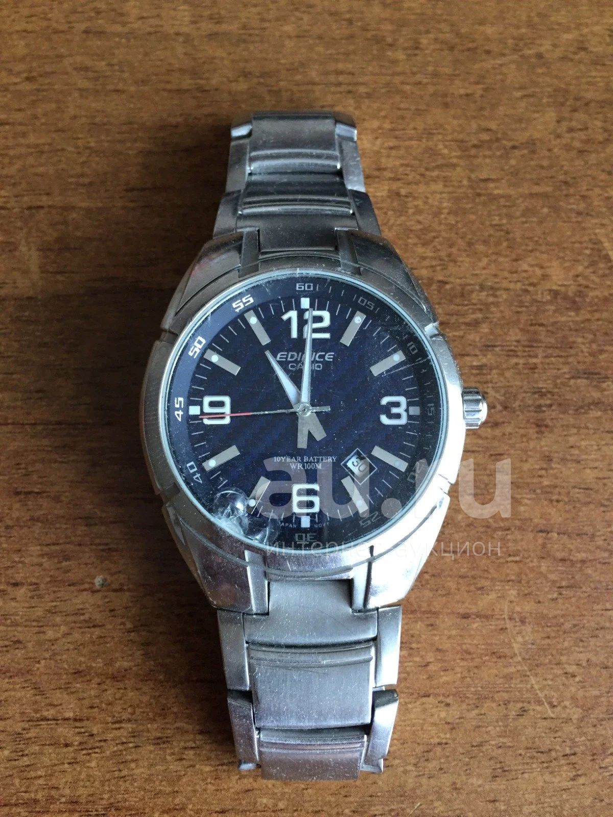 Наручные часы Casio Edifice EF-125 + металлический браслет — купить в ...