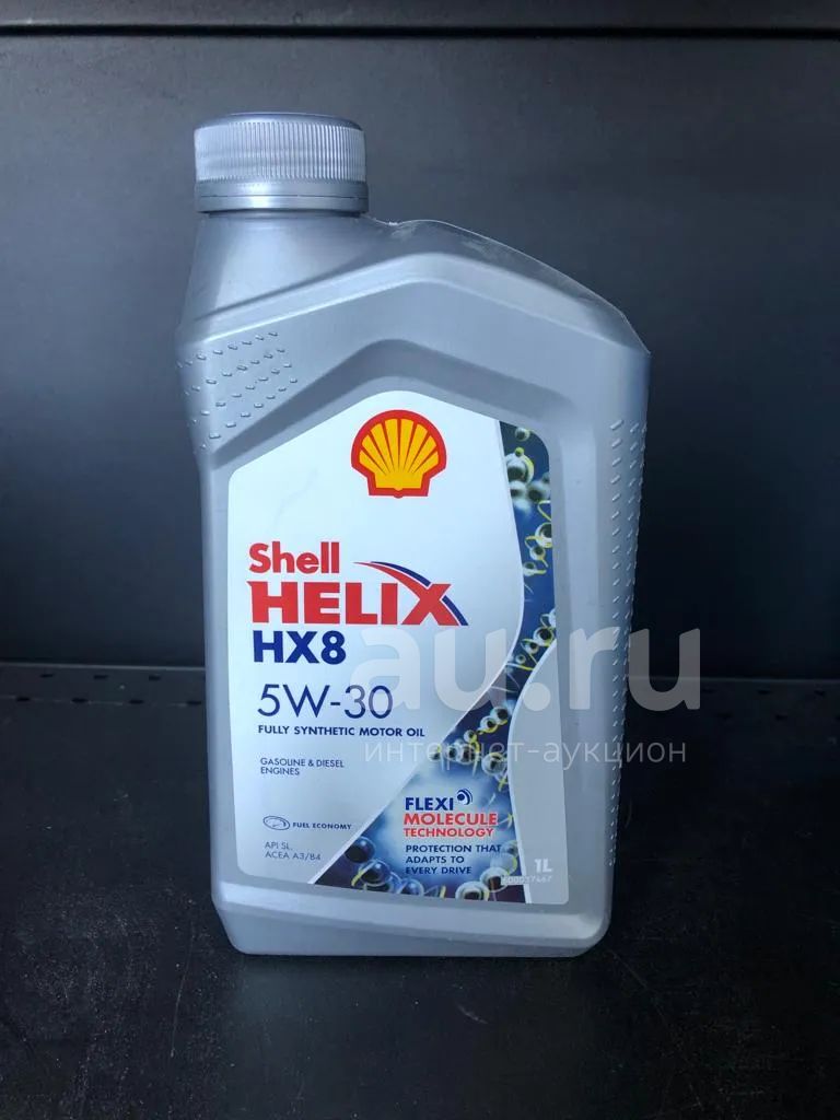 Shell Helix HX8 5W30 — купить в Красноярске. Масла, жидкости на ...