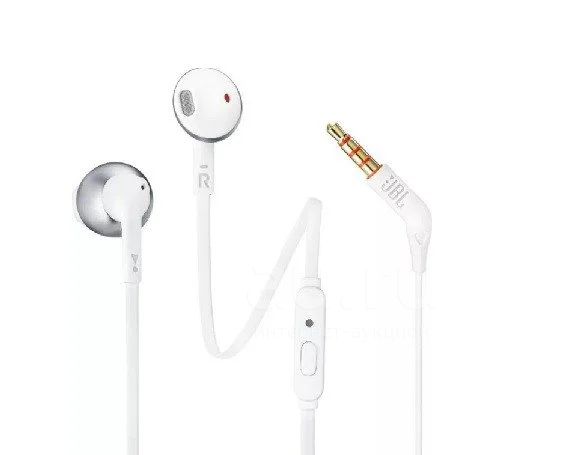 Наушники проводные JBL JBL T205 - (с микрофоном) — купить в Красноярске ...