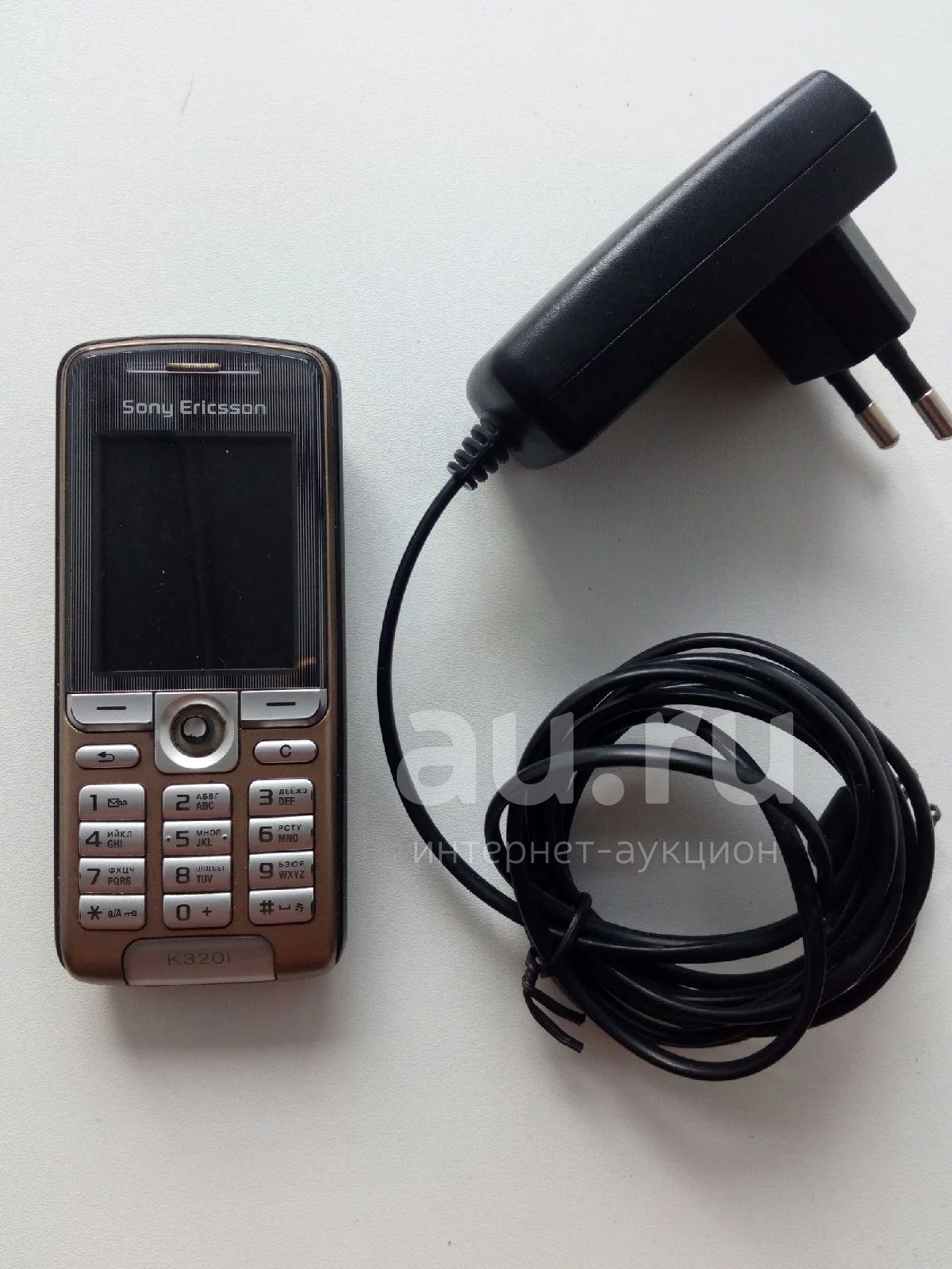 Sony Ericsson K320i — купить в Красноярске. Состояние: Б/у. Кнопочные  мобильные телефоны на интернет-аукционе Au.ru