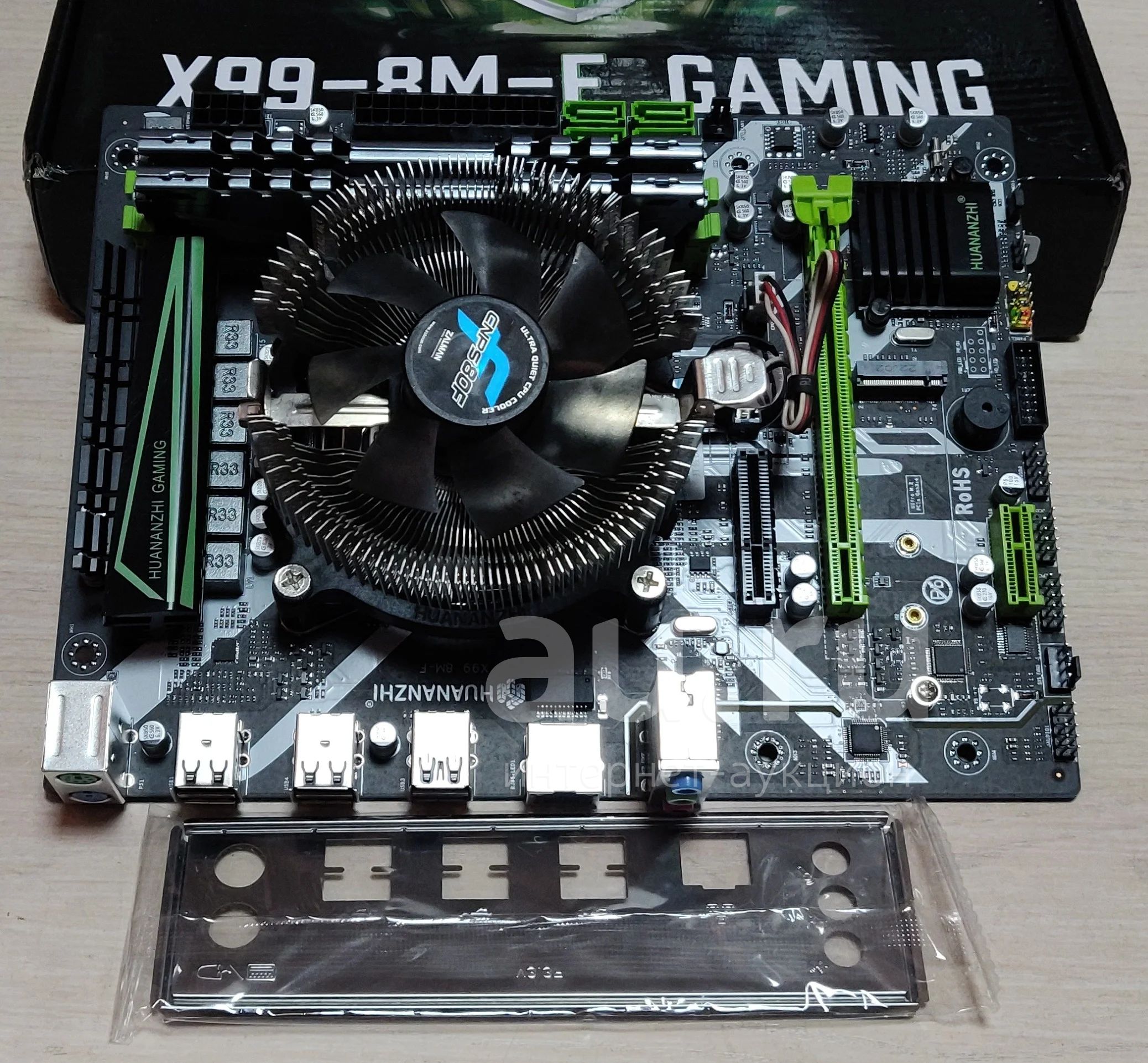 Комплект Intel Xeon E5 2620 V3 +16Gb DDR4, Материнская плата 2011-3 ...