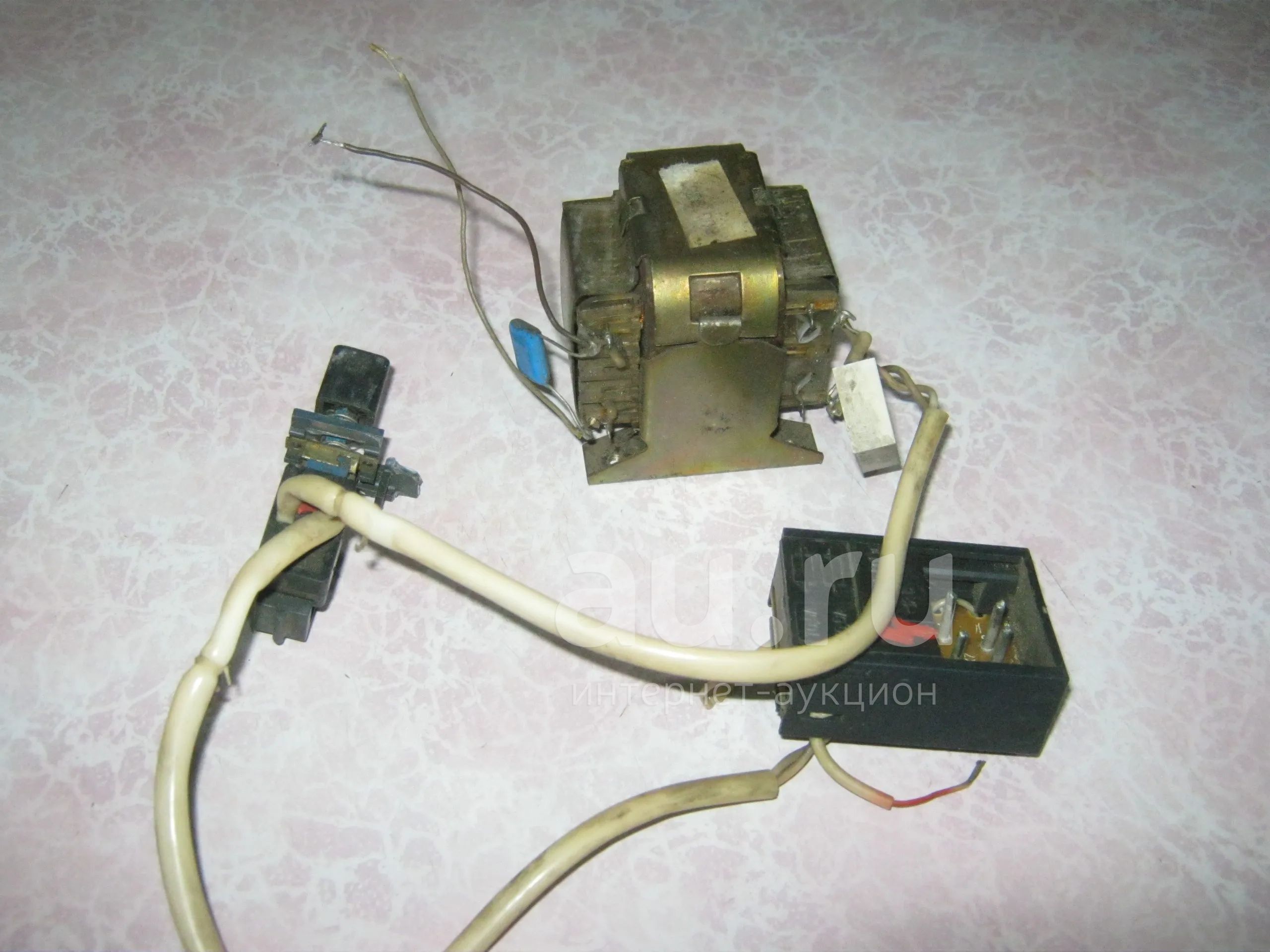 Трансформатор 220 х 15 v x 3A — купить в Красноярске. Состояние: Б/у ...