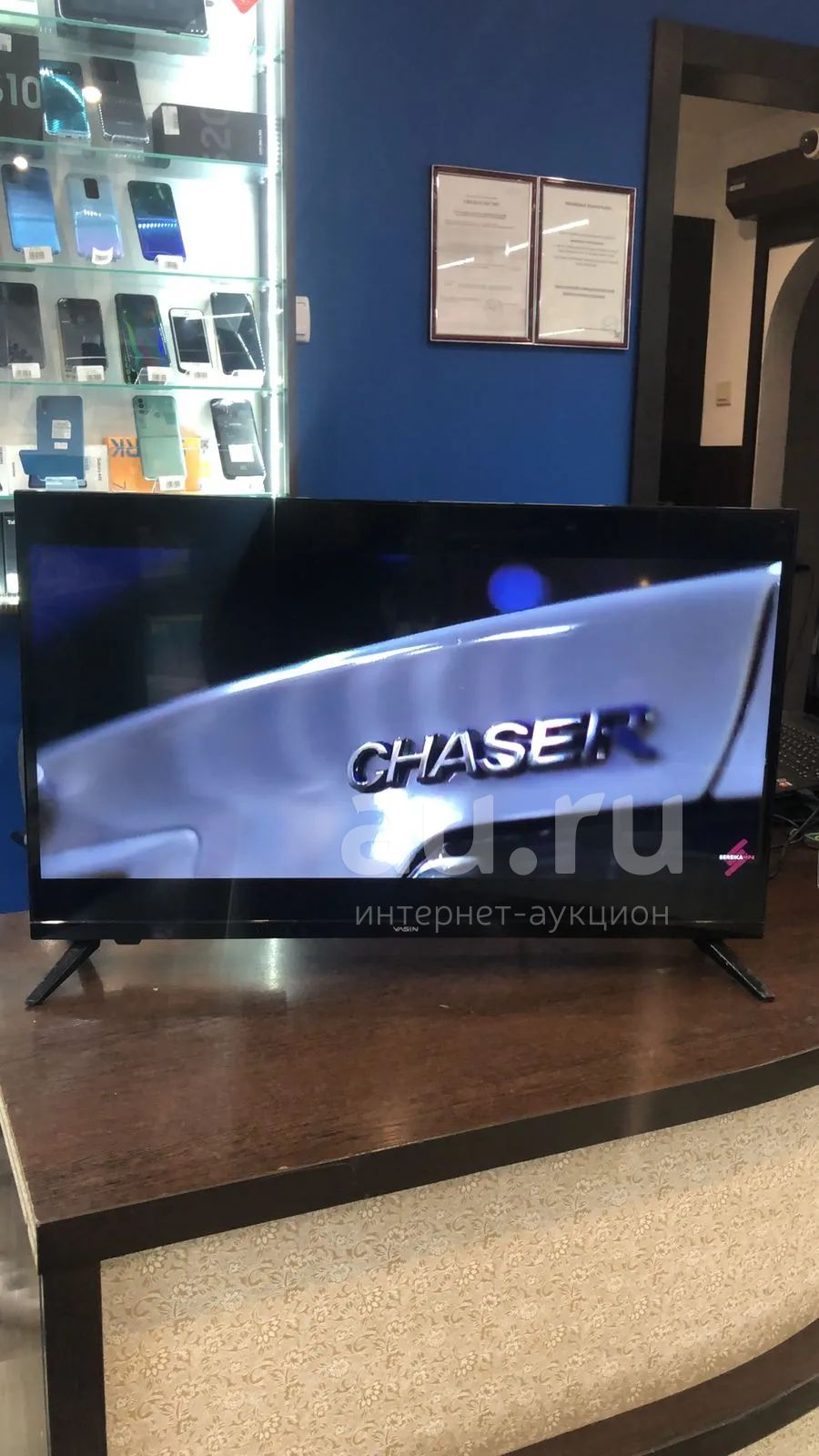 Телевизор Yasin LED 32E-1000 — купить в Красноярске. Состояние: Б/у ...