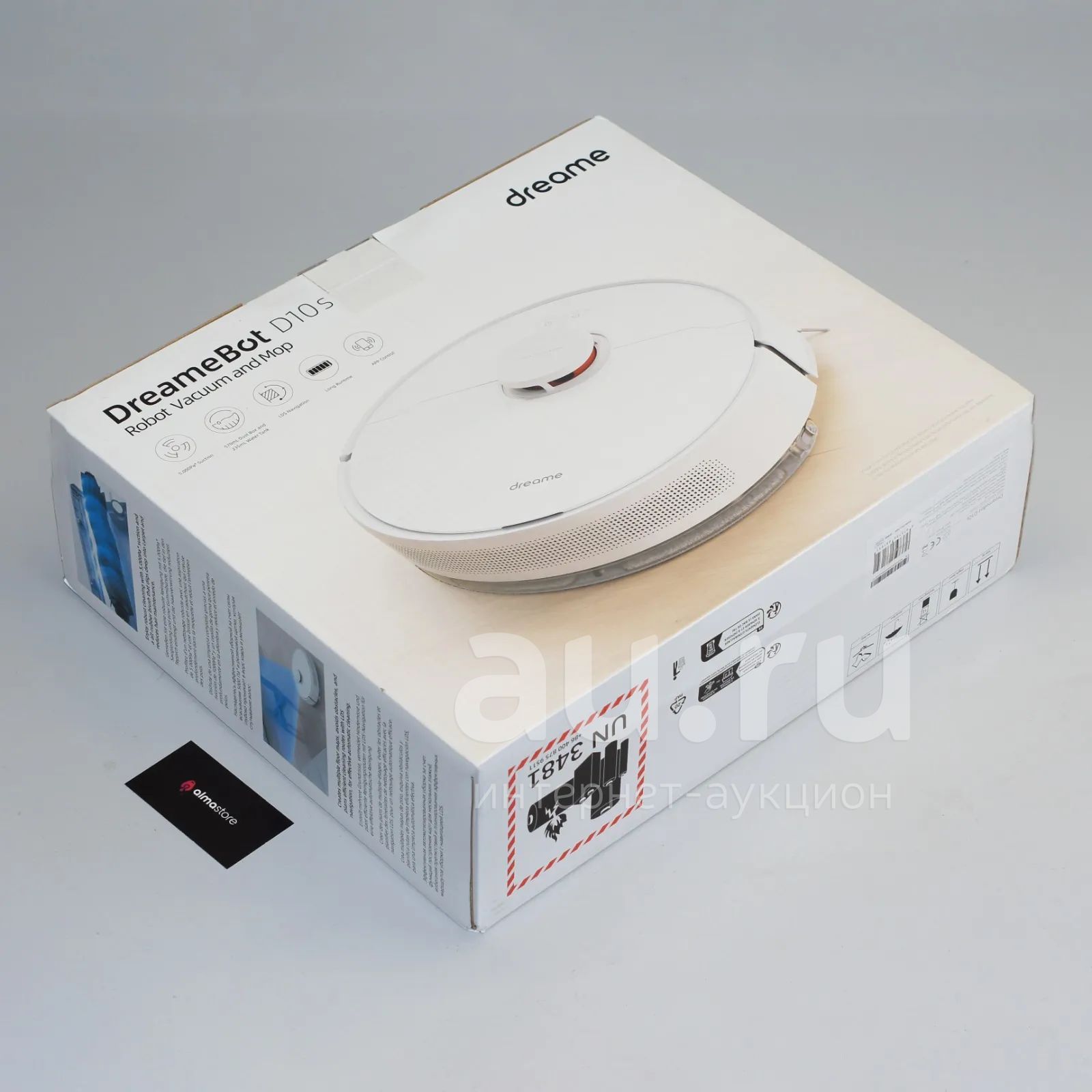 [Новый] Робот-пылесос Xiaomi Dreame Bot Vacuum Cleaner D10S | RLS3L ...
