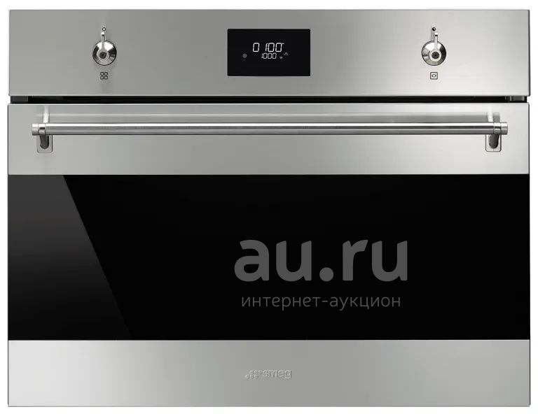 Встраиваемая микроволновая печь (СВЧ) Smeg SF4301MX — купить в ...