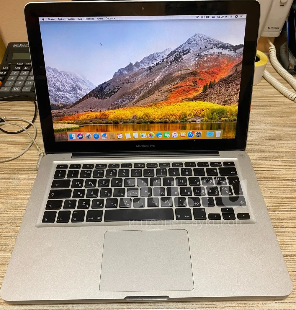 Macbook pro 13-inch early 2011 — купить в Красноярске. Состояние: Б/у ...