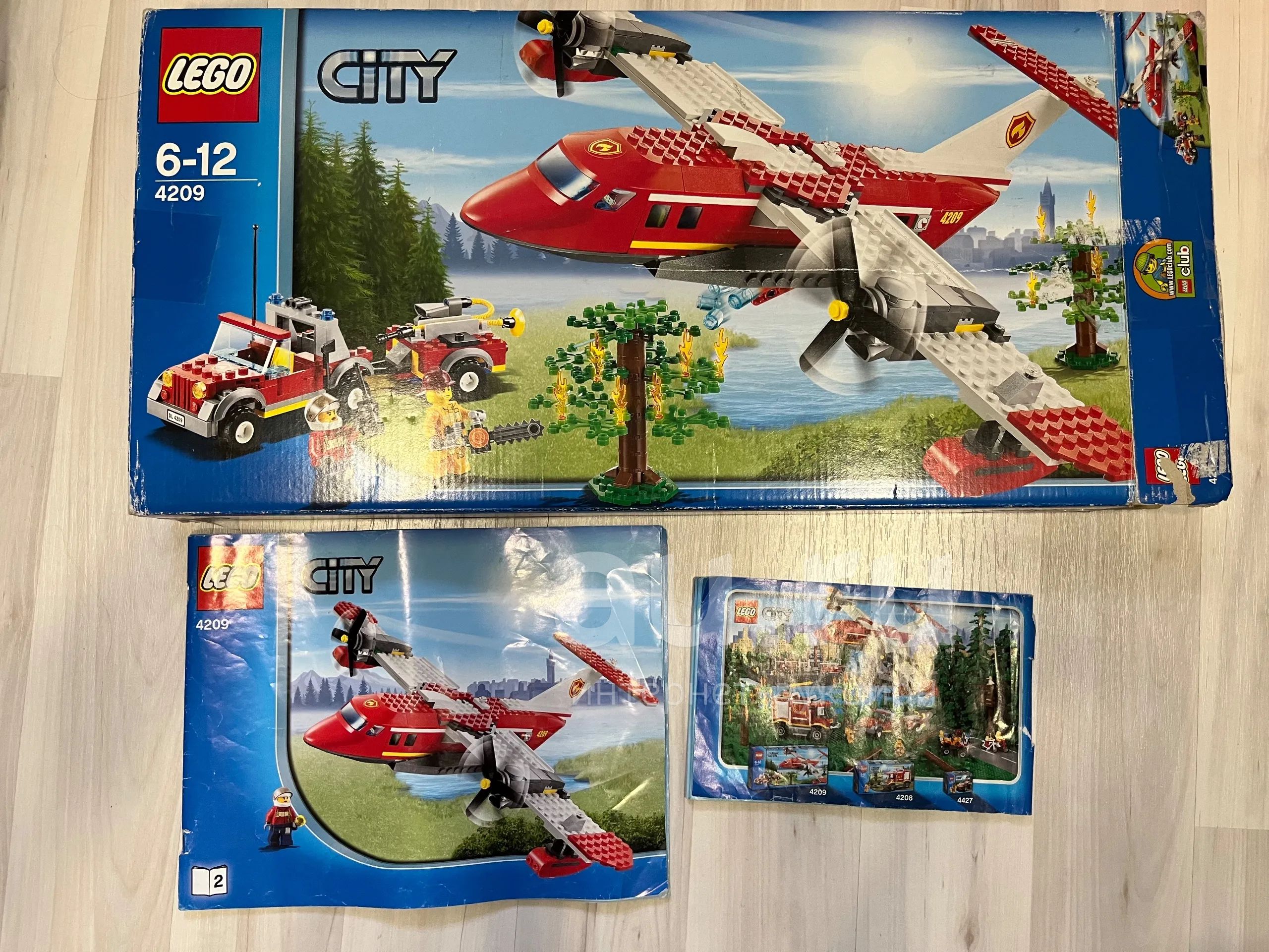Lego 4209 sale