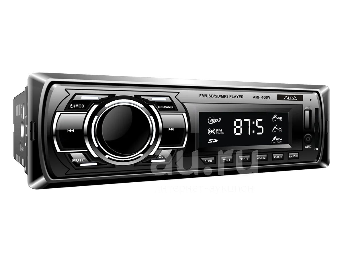 А/м Aura AMH-100W — купить в Красноярске. Автомагнитолы на интернет ...