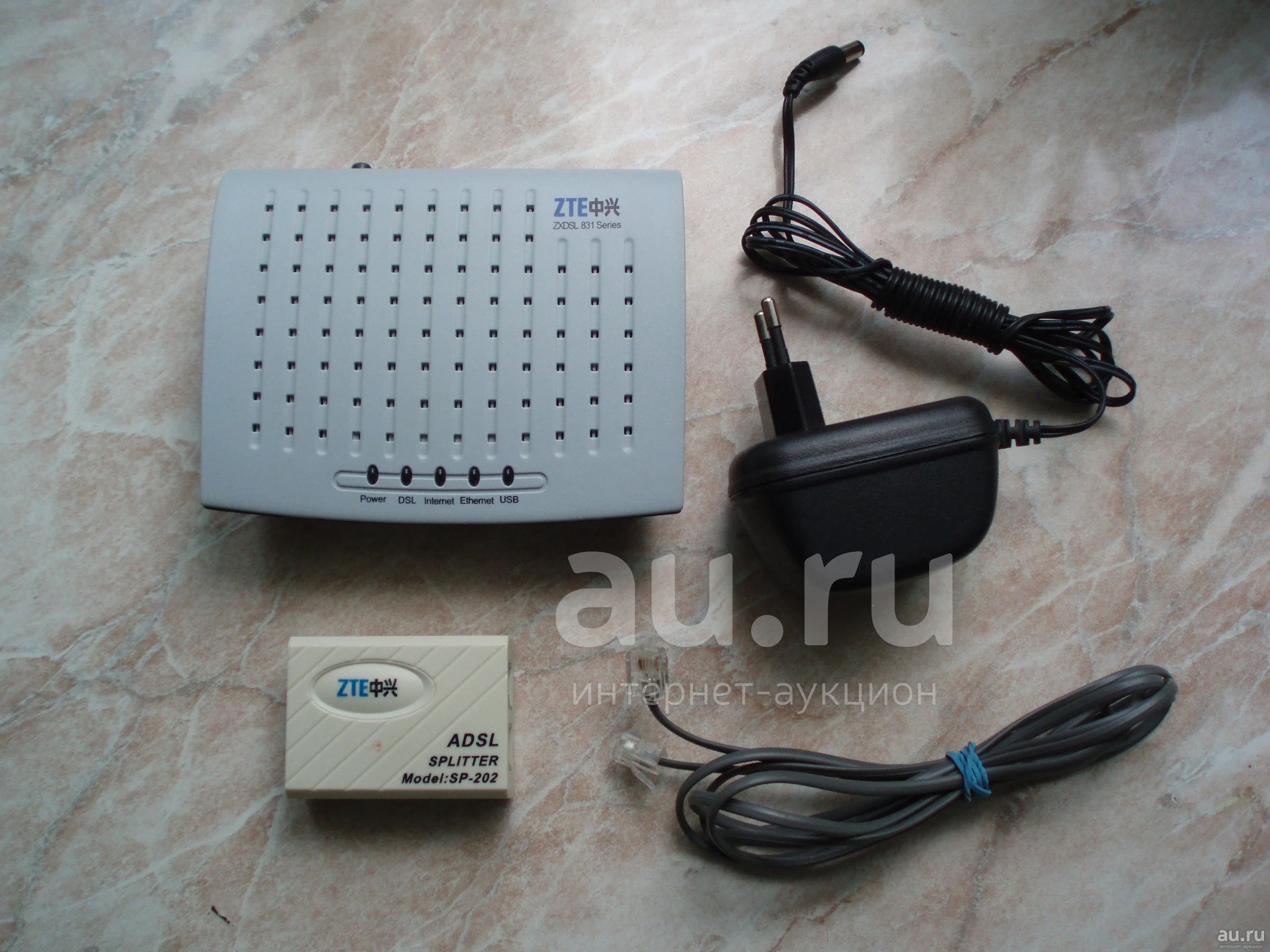 ADSL Modem (модем и роутер) ZTE ZXDSL 831AII СТРИМ ТВ. — купить в Москве.  Состояние: Б/у. Маршрутизаторы (роутеры) на интернет-аукционе Au.ru