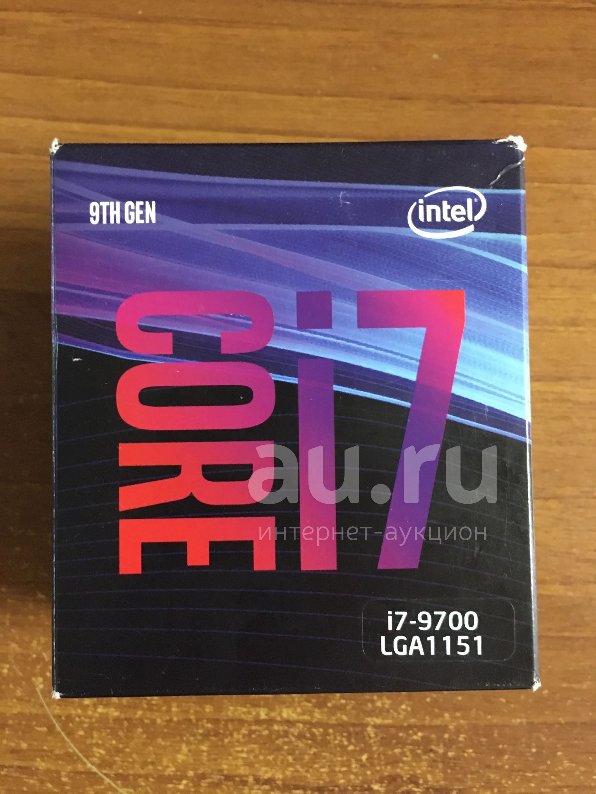 Новый процессор i7-9700 — купить в Красноярске. Состояние: Новое ...