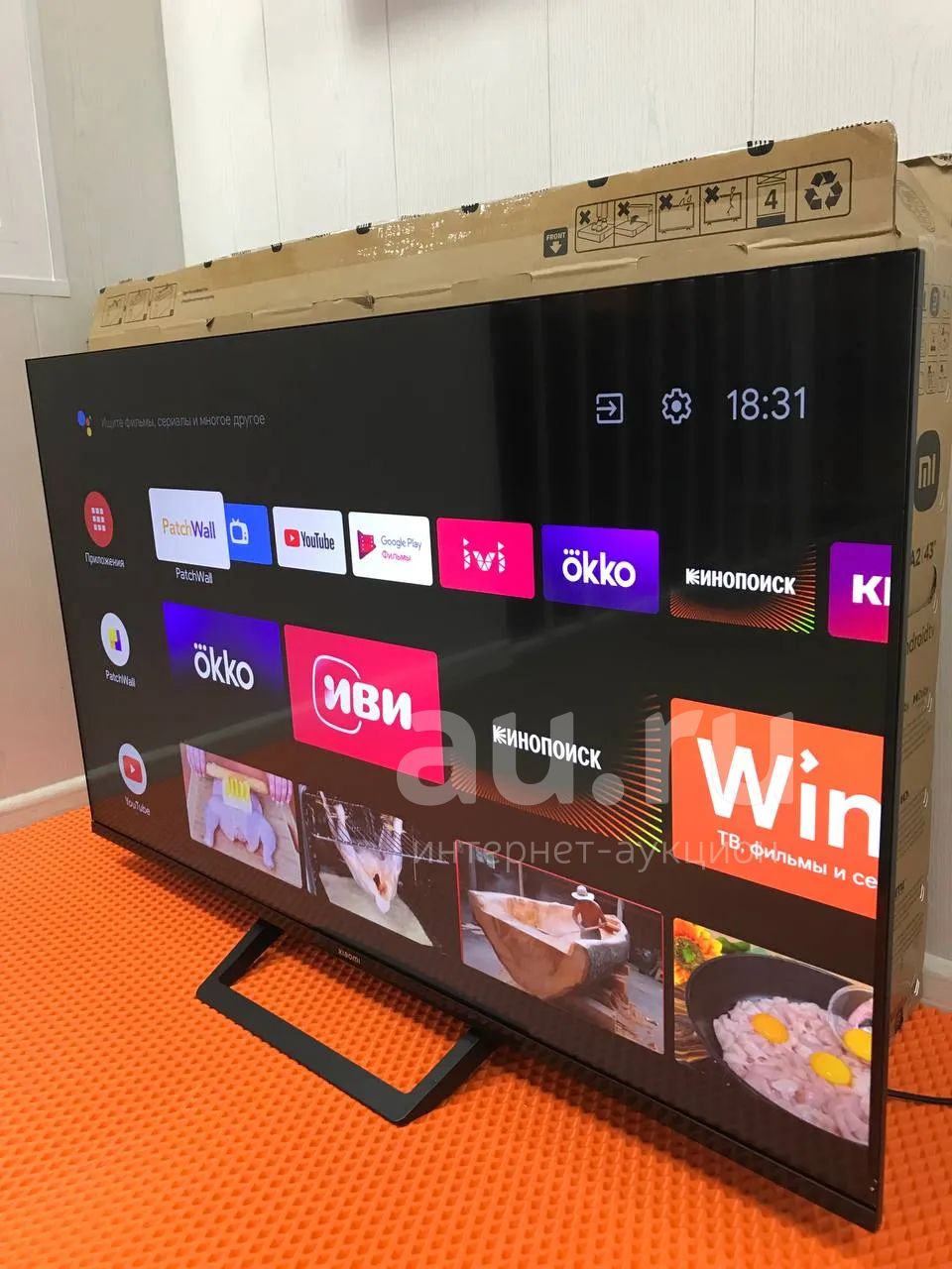 Смарт телевизор Xiaomi Mi TV A2 43" (2824) — купить в Красноярске ...