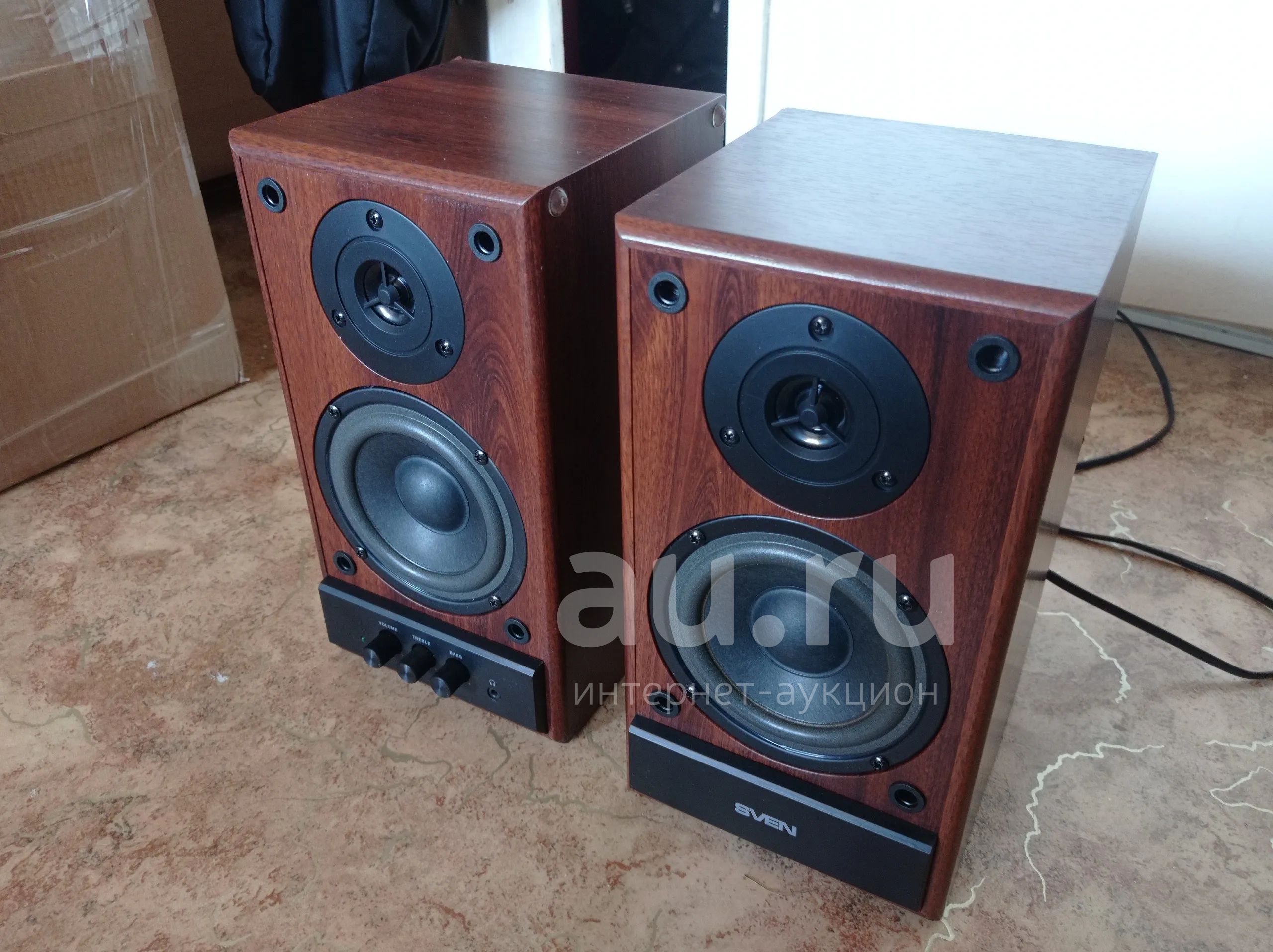 Sven SPS 702, идеальном, звучат! — купить в Красноярске. Состояние: Б/у ...