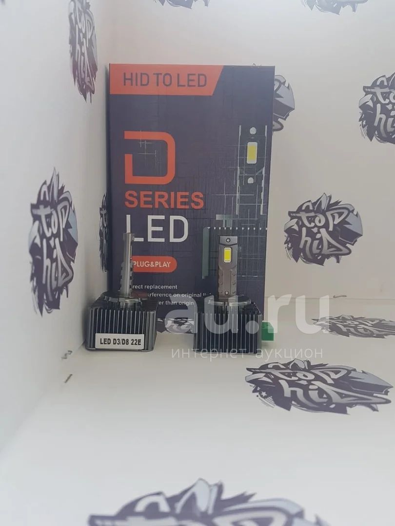 Светодиодные Led Лампы D-Series D3S Aozoom — купить в Красноярске ...