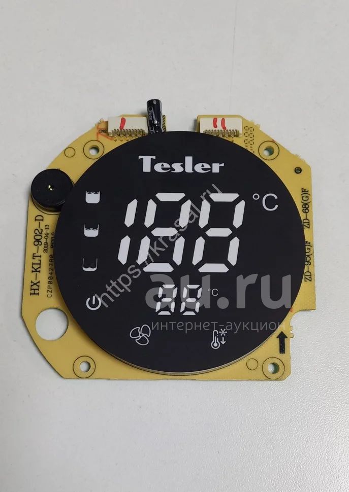 Плата индикации HX-KLT-02-D CZP00427A0 термопота Tesler — купить в ...