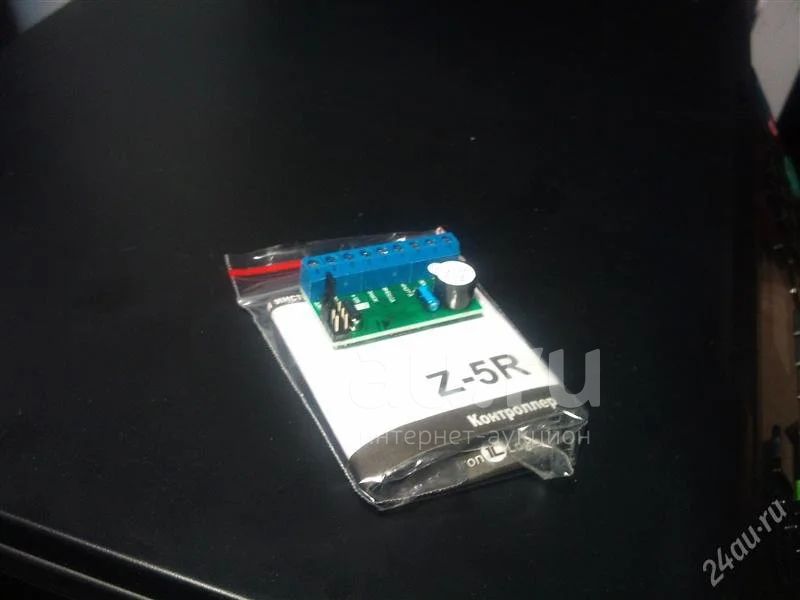 Контроллер Z-5R для управления системами контроля доступа Touch Memory ...