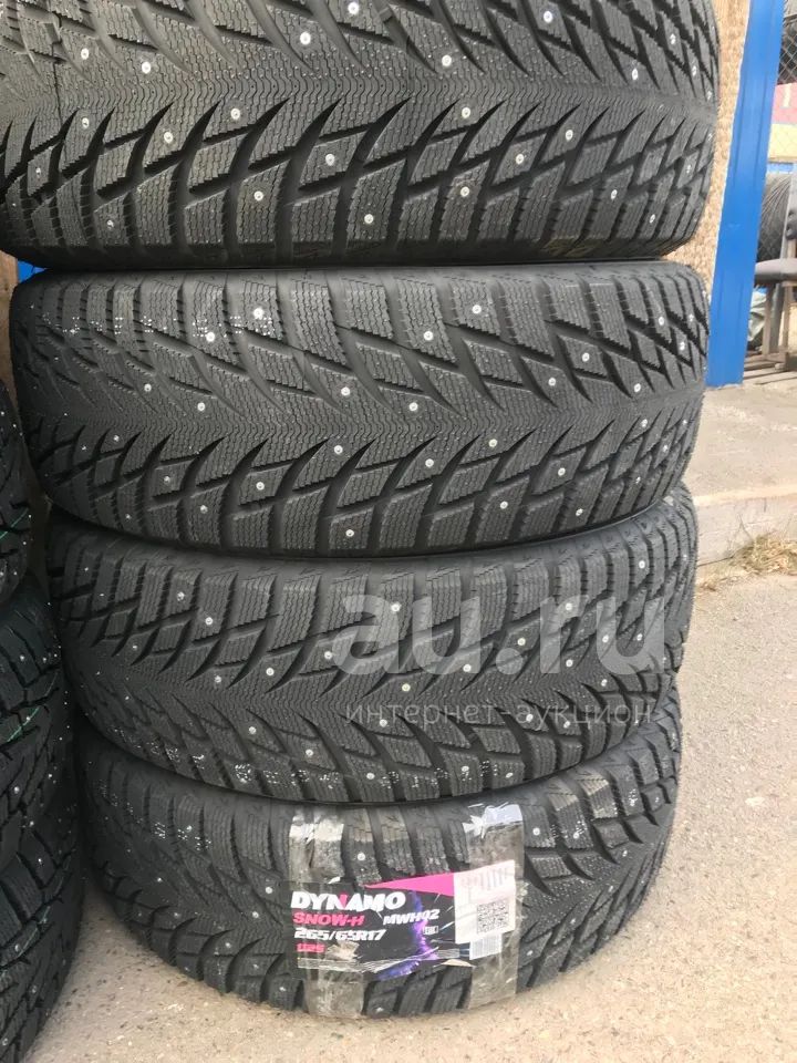 Зимняя резина 265/65 R-17 "Dynamo MWH02" шипы 4 шт — купить в ...