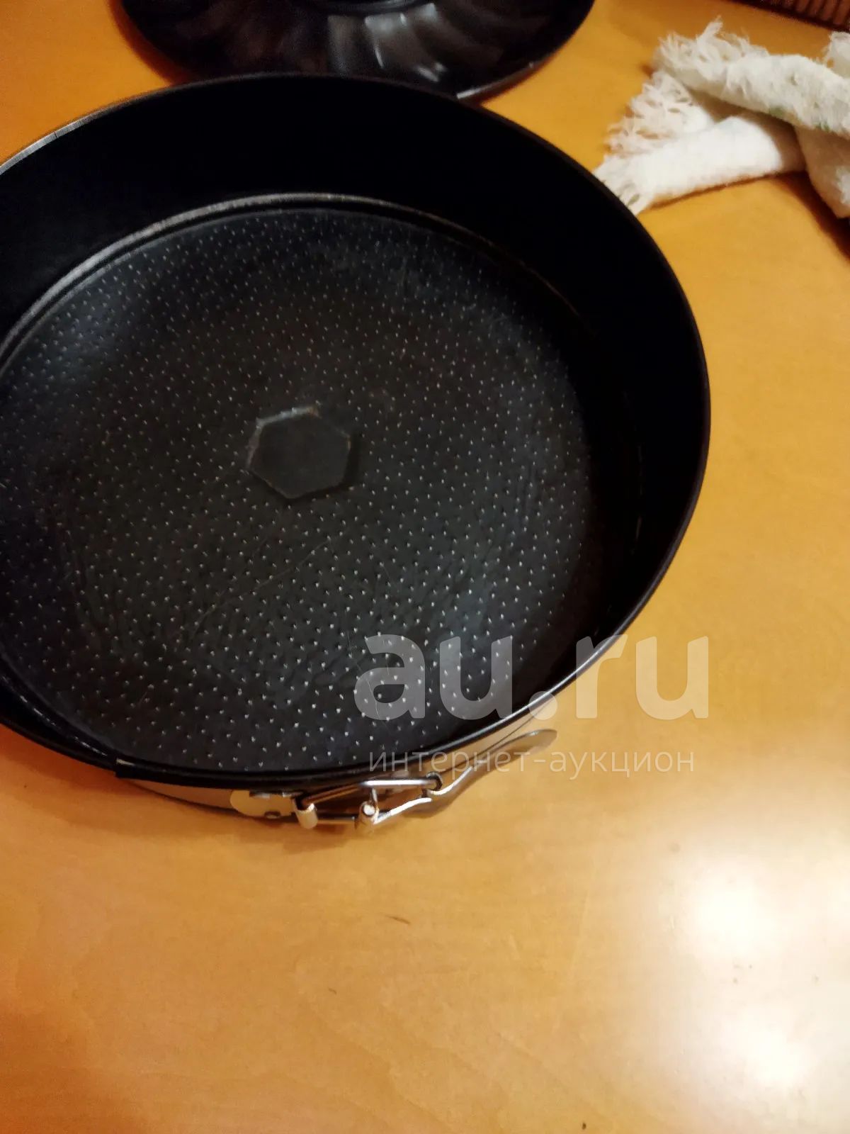 Форма для выпечки разъемная антипригарное покрытие 20*6,5 — купить в ...