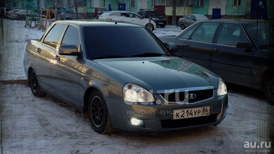 Приора 2 кварц седан на штампах