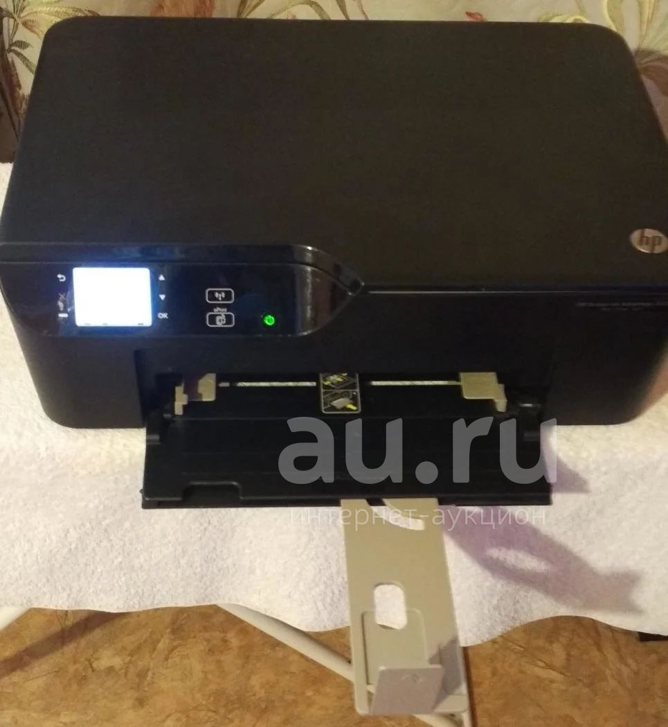Цветное Струйное мфу НР Deskdjet 3525 — купить в Красноярске. Состояние ...