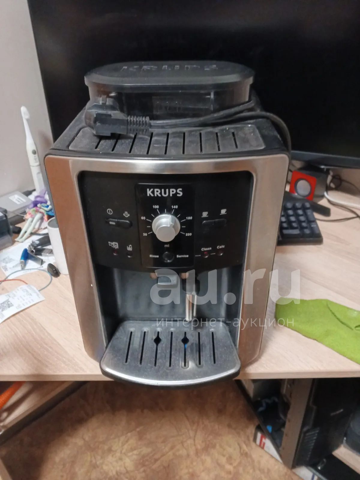 Кофемашина Krups EA 8010PE — купить в Красноярске. Состояние ...