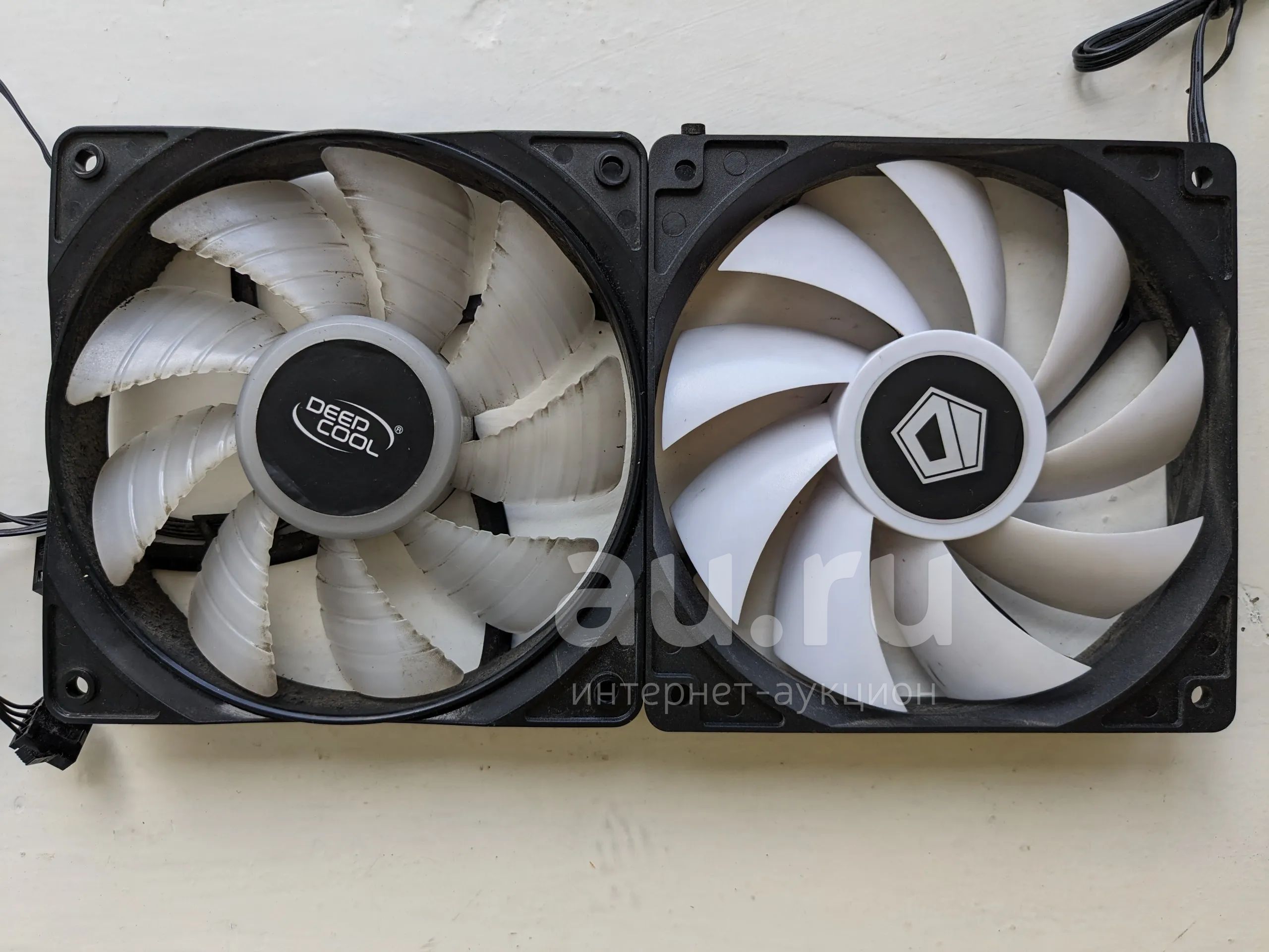 Два кулера deepcool & id cooling 120 мм — купить в Красноярске ...