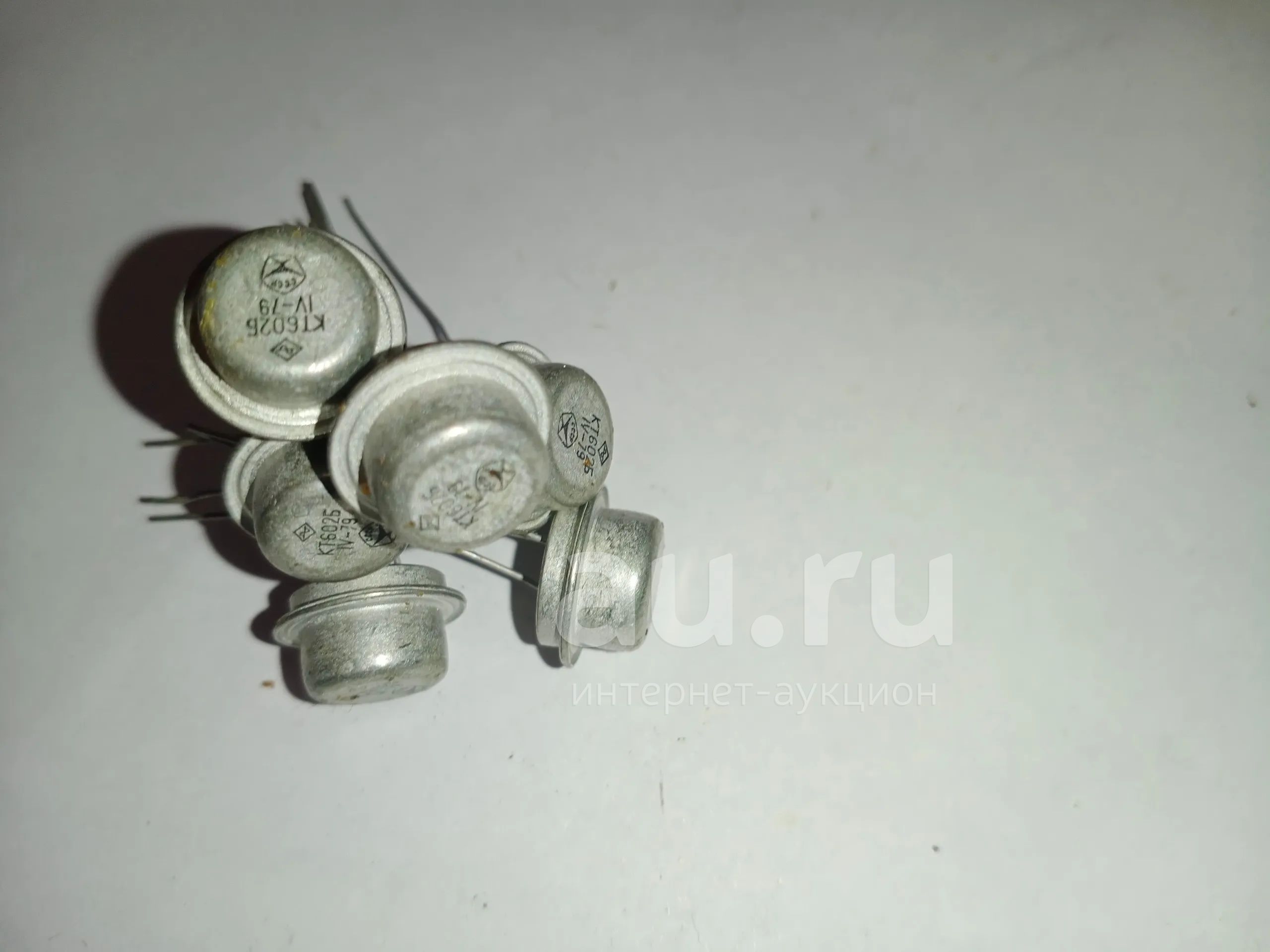 Транзисторы кт602б — купить в Красноярске. Состояние: Новое ...